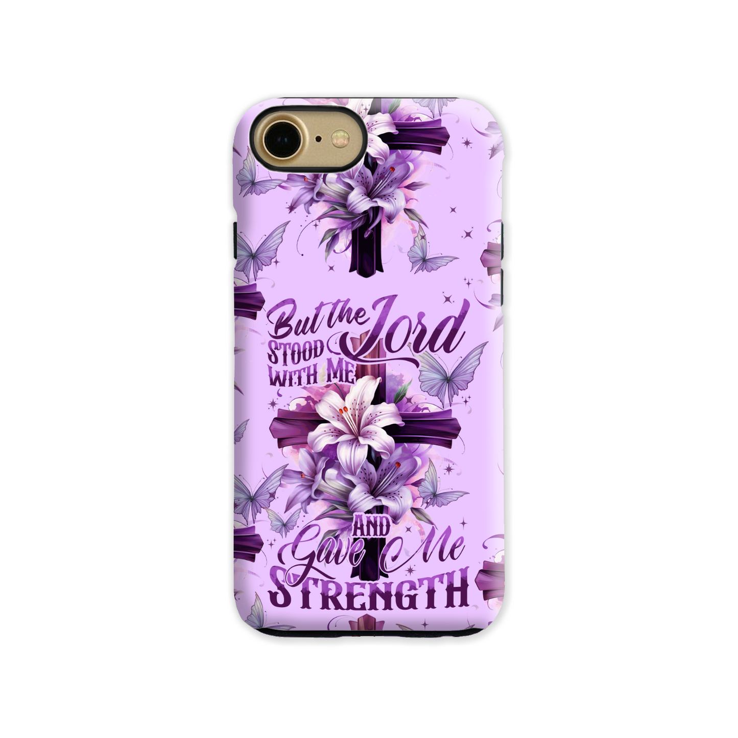 Lord Stood With Me Phone Case - Tytd1008235