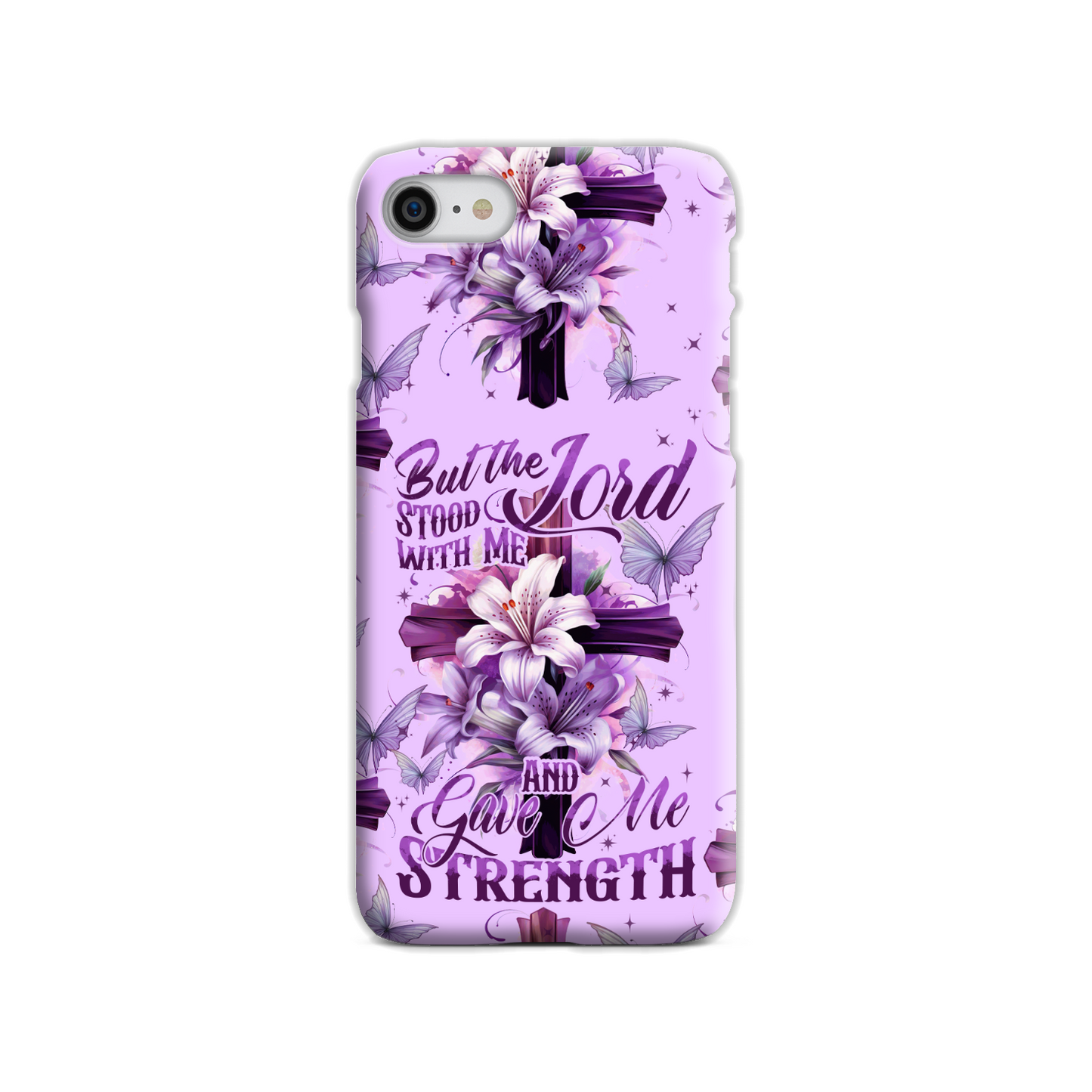 Lord Stood With Me Phone Case - Tytd1008235