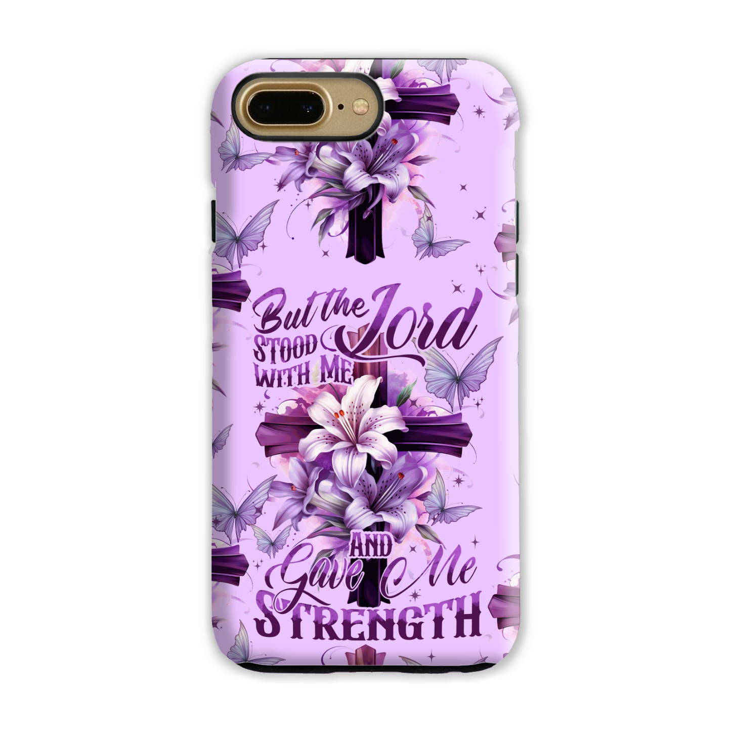 Lord Stood With Me Phone Case - Tytd1008235