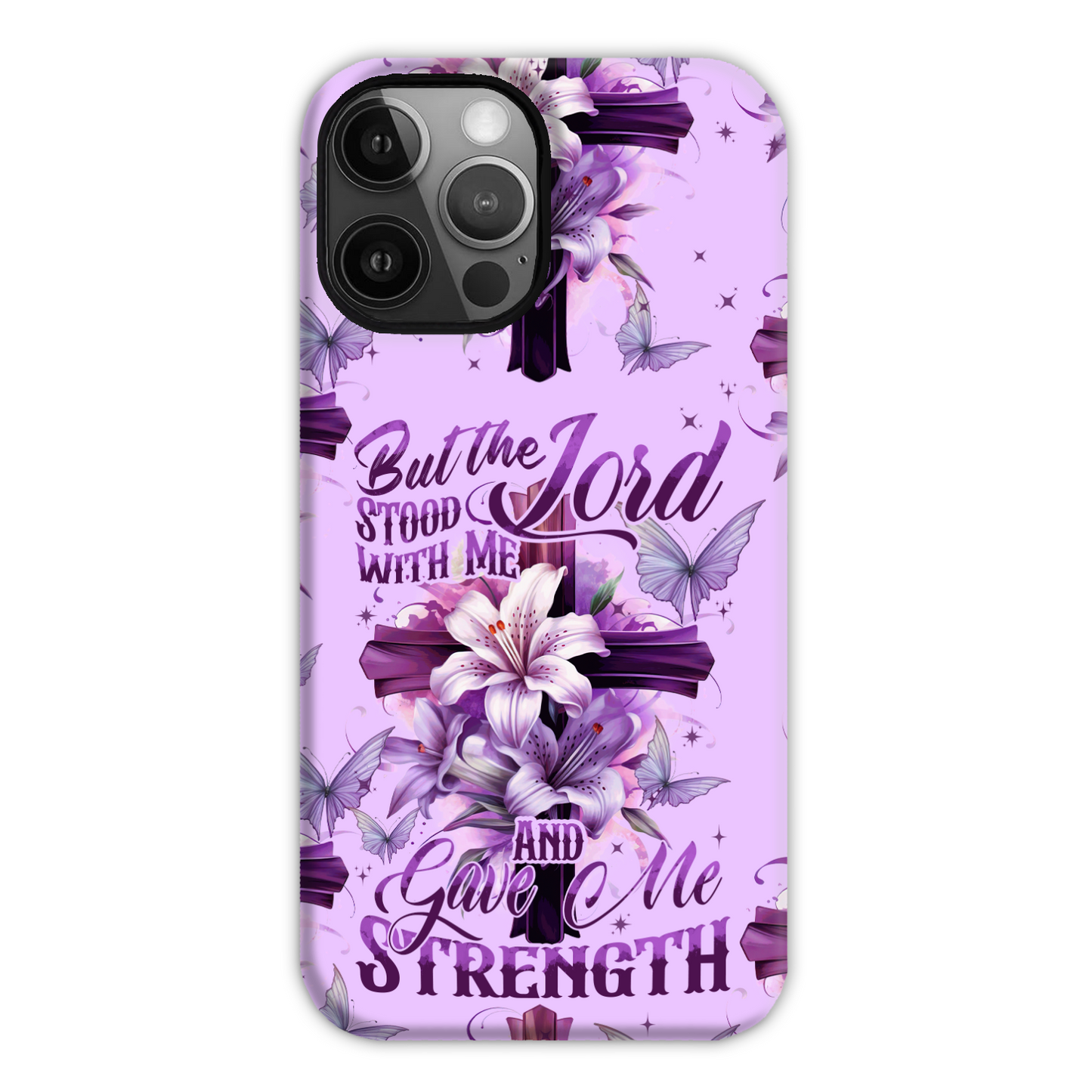 Lord Stood With Me Phone Case - Tytd1008235