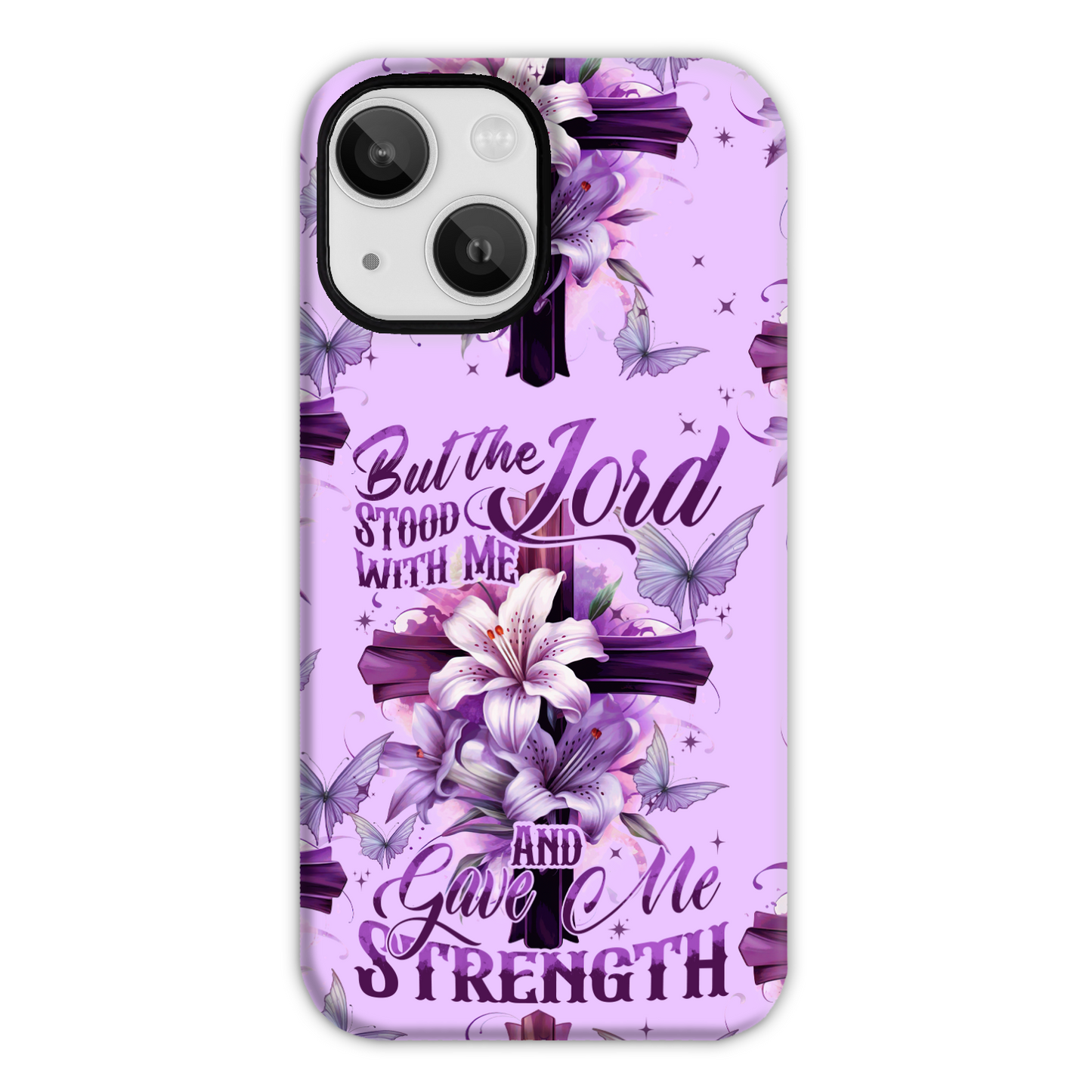 Lord Stood With Me Phone Case - Tytd1008235