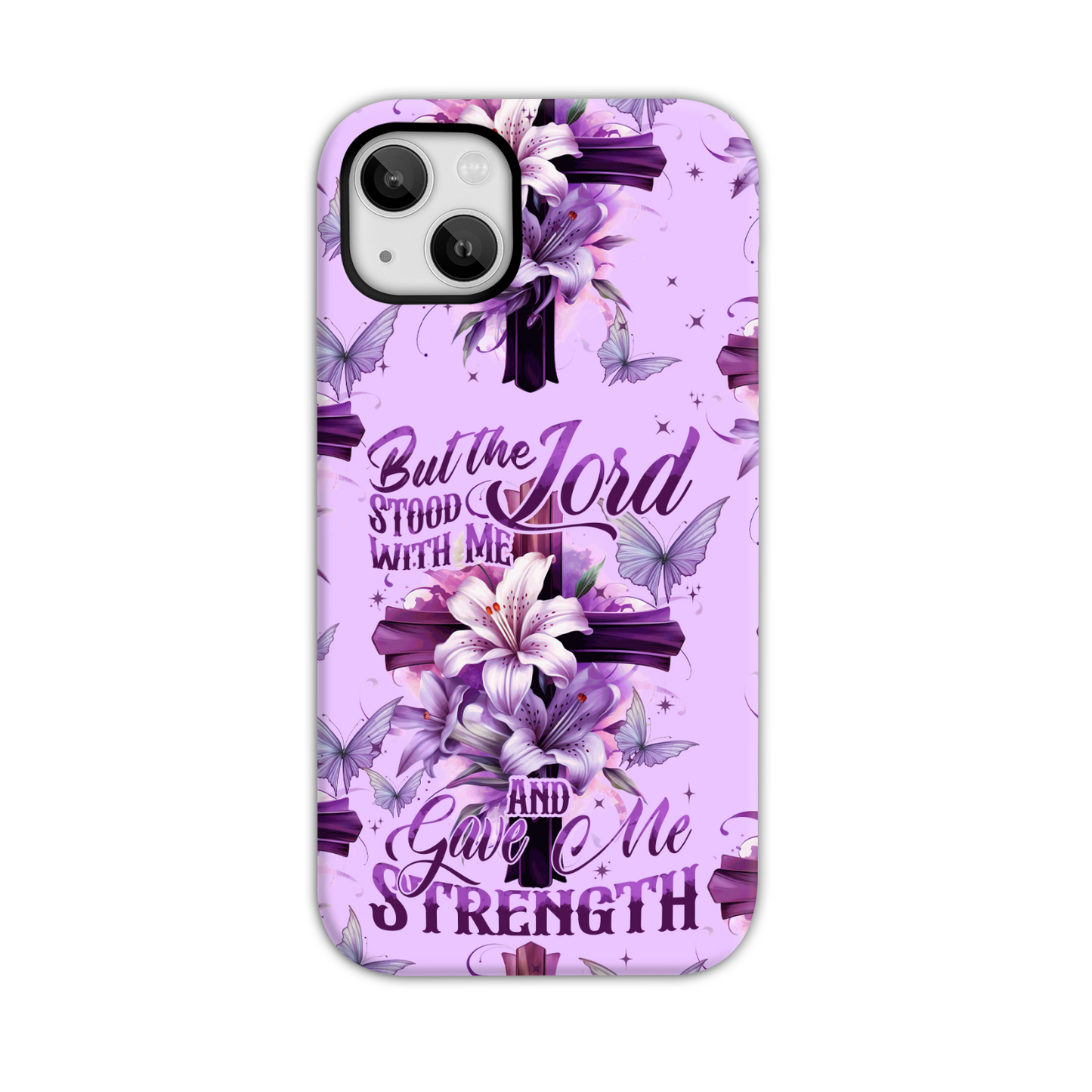 Lord Stood With Me Phone Case - Tytd1008235