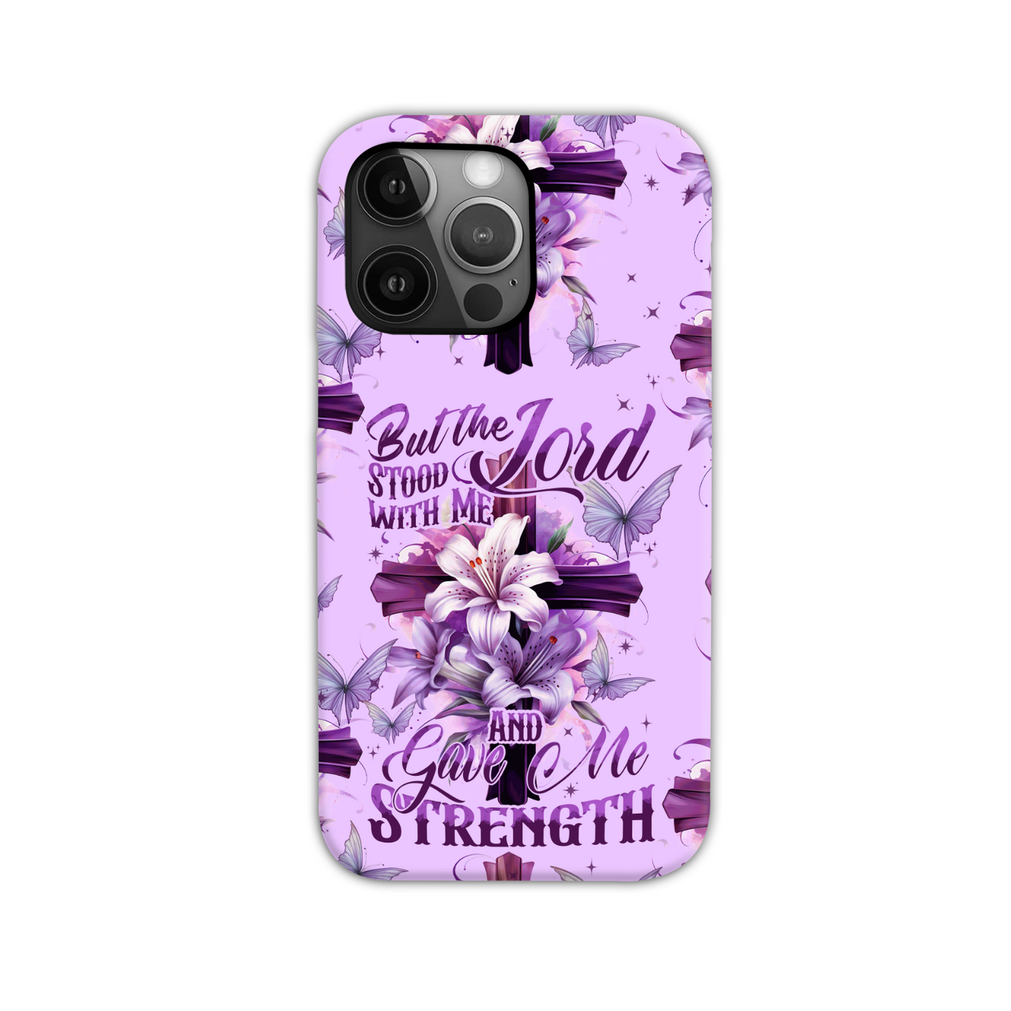 Lord Stood With Me Phone Case - Tytd1008235