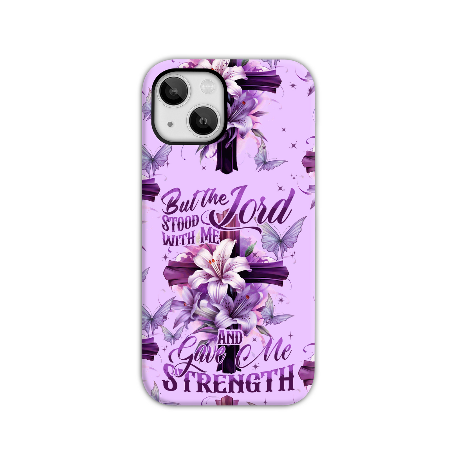 Lord Stood With Me Phone Case - Tytd1008235