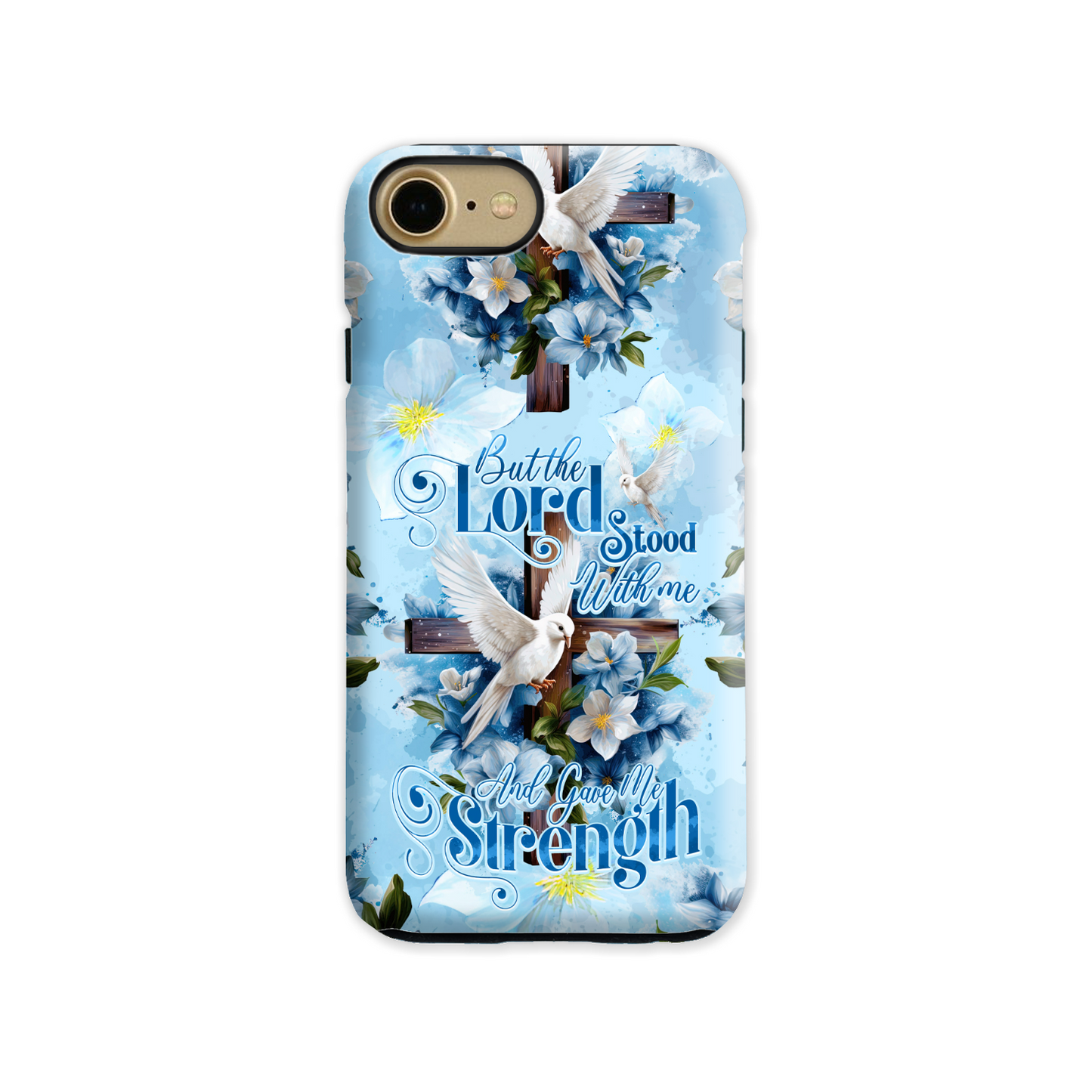 Lord Stood With Me Phone Case - Tytd2808234