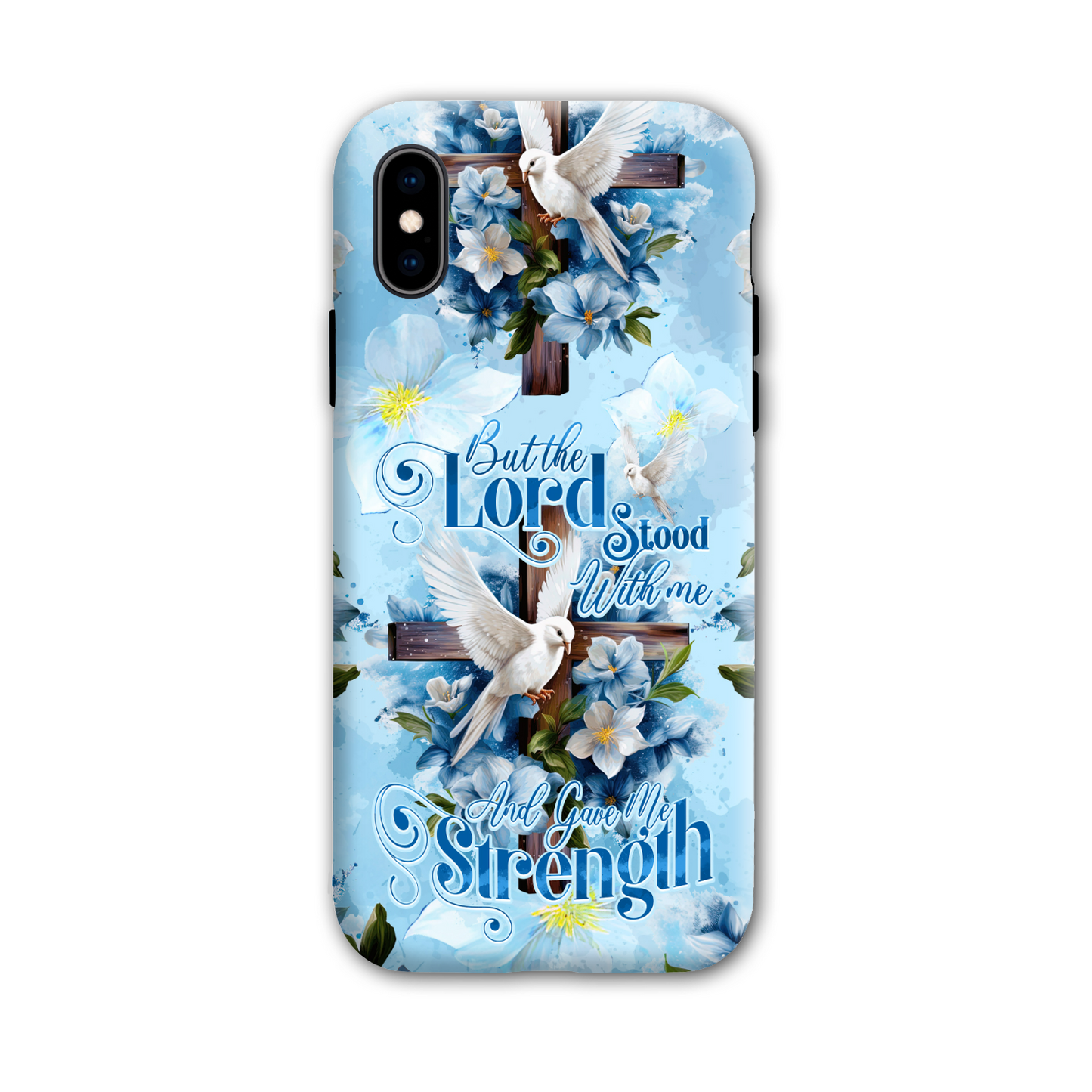 Lord Stood With Me Phone Case - Tytd2808234