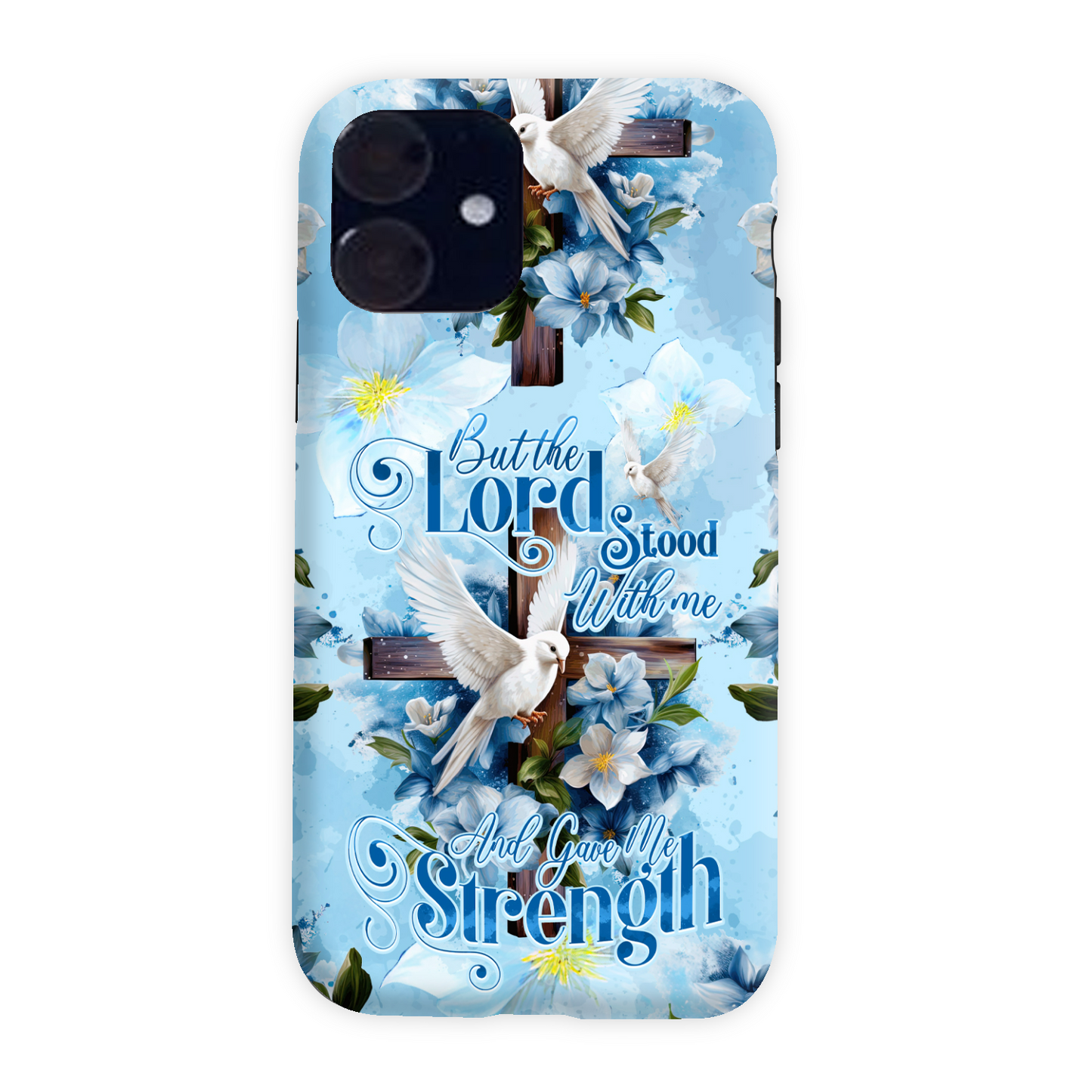 Lord Stood With Me Phone Case - Tytd2808234