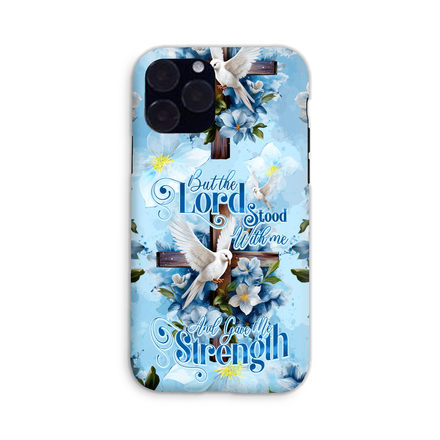 Lord Stood With Me Phone Case - Tytd2808234