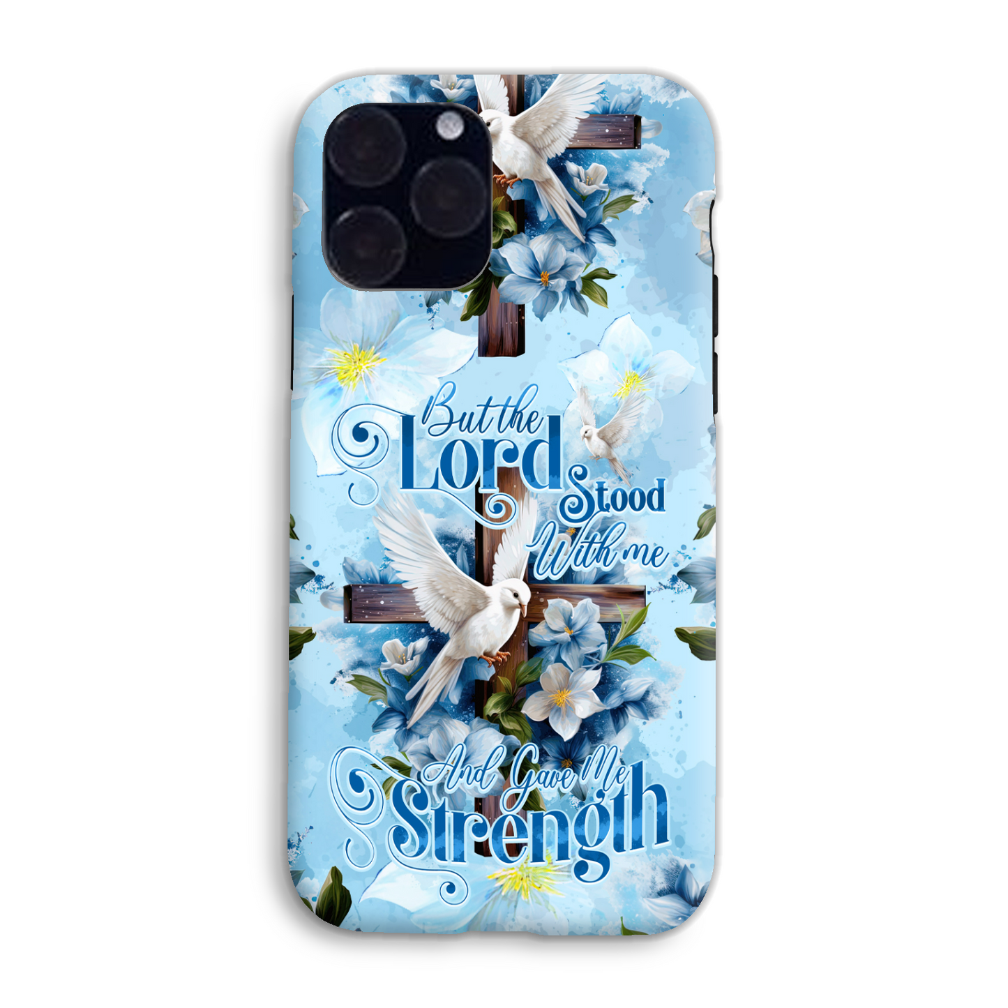 Lord Stood With Me Phone Case - Tytd2808234
