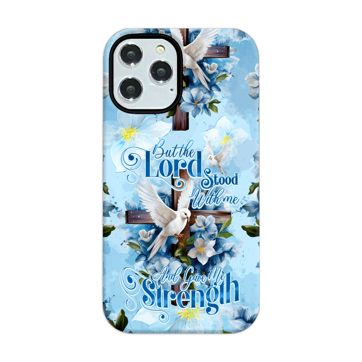 Lord Stood With Me Phone Case - Tytd2808234