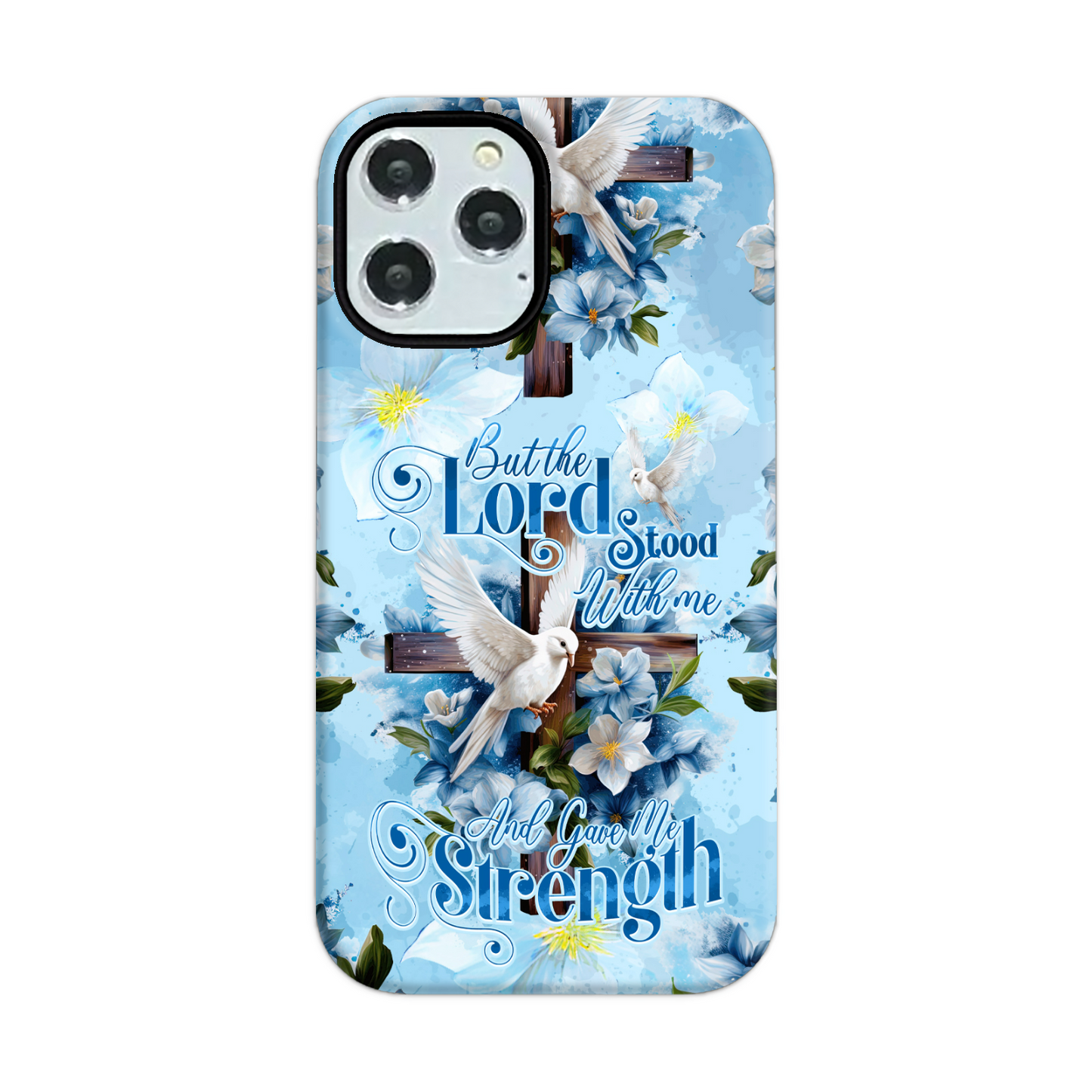 Lord Stood With Me Phone Case - Tytd2808234