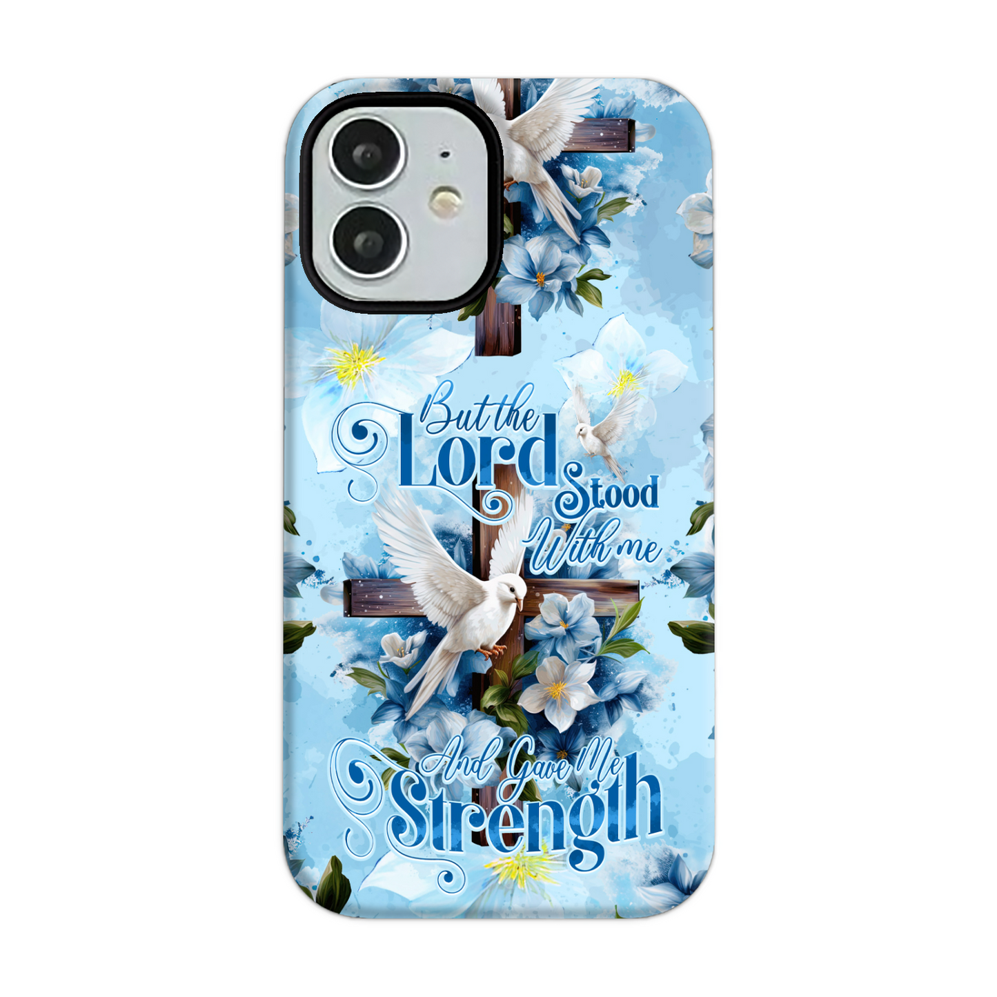 Lord Stood With Me Phone Case - Tytd2808234