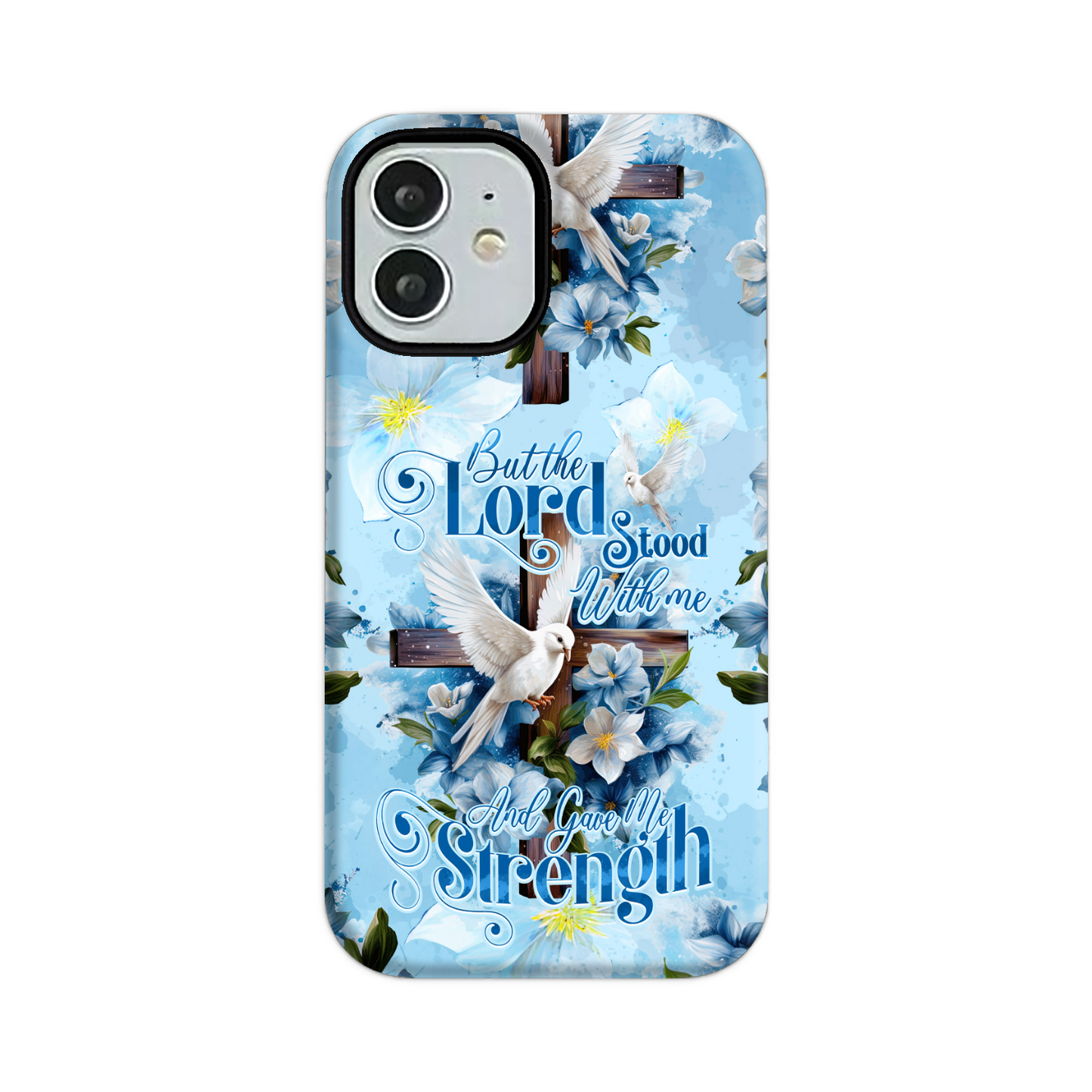Lord Stood With Me Phone Case - Tytd2808234