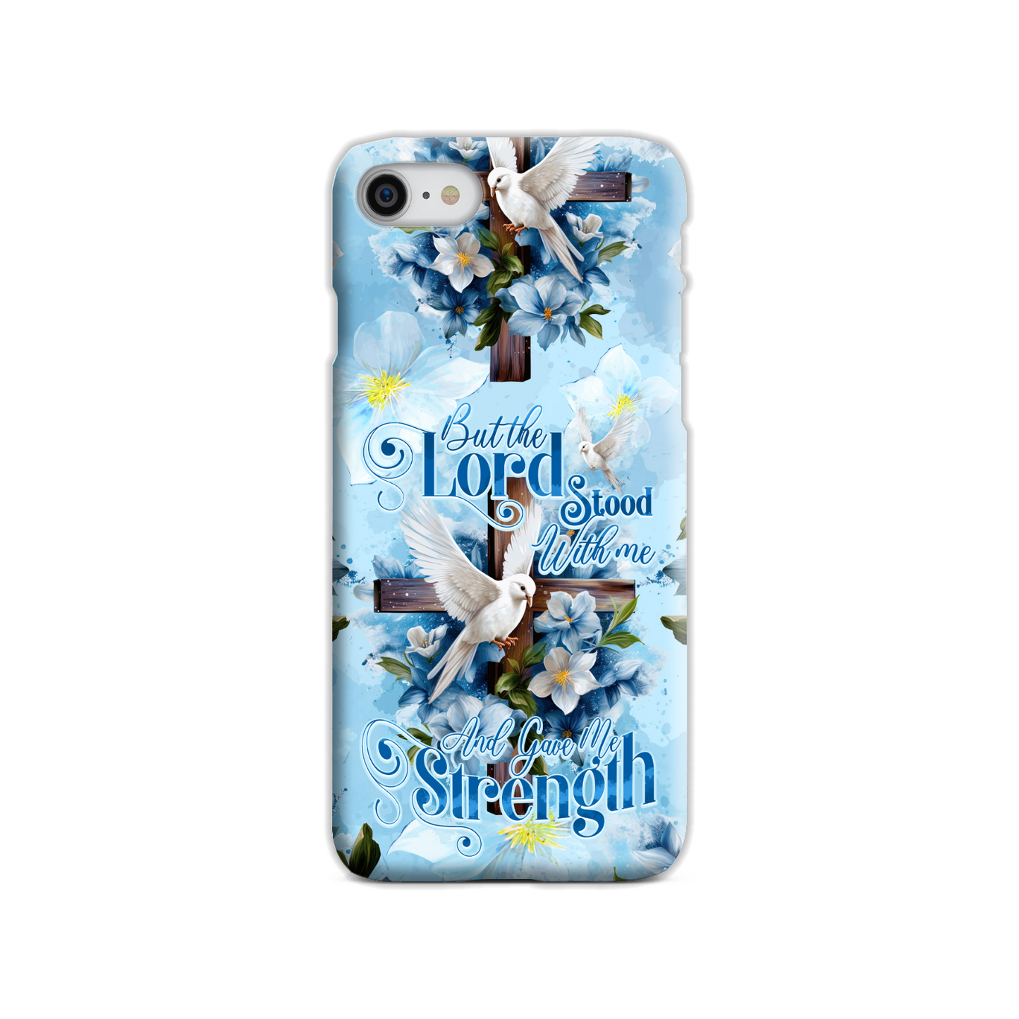 Lord Stood With Me Phone Case - Tytd2808234