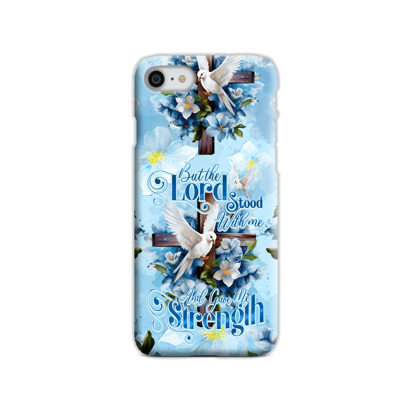 Lord Stood With Me Phone Case - Tytd2808234