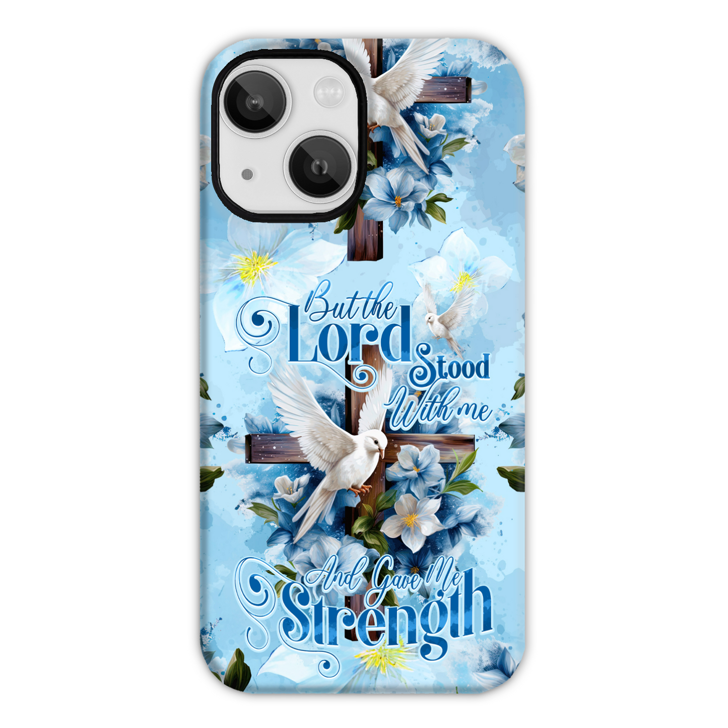 Lord Stood With Me Phone Case - Tytd2808234