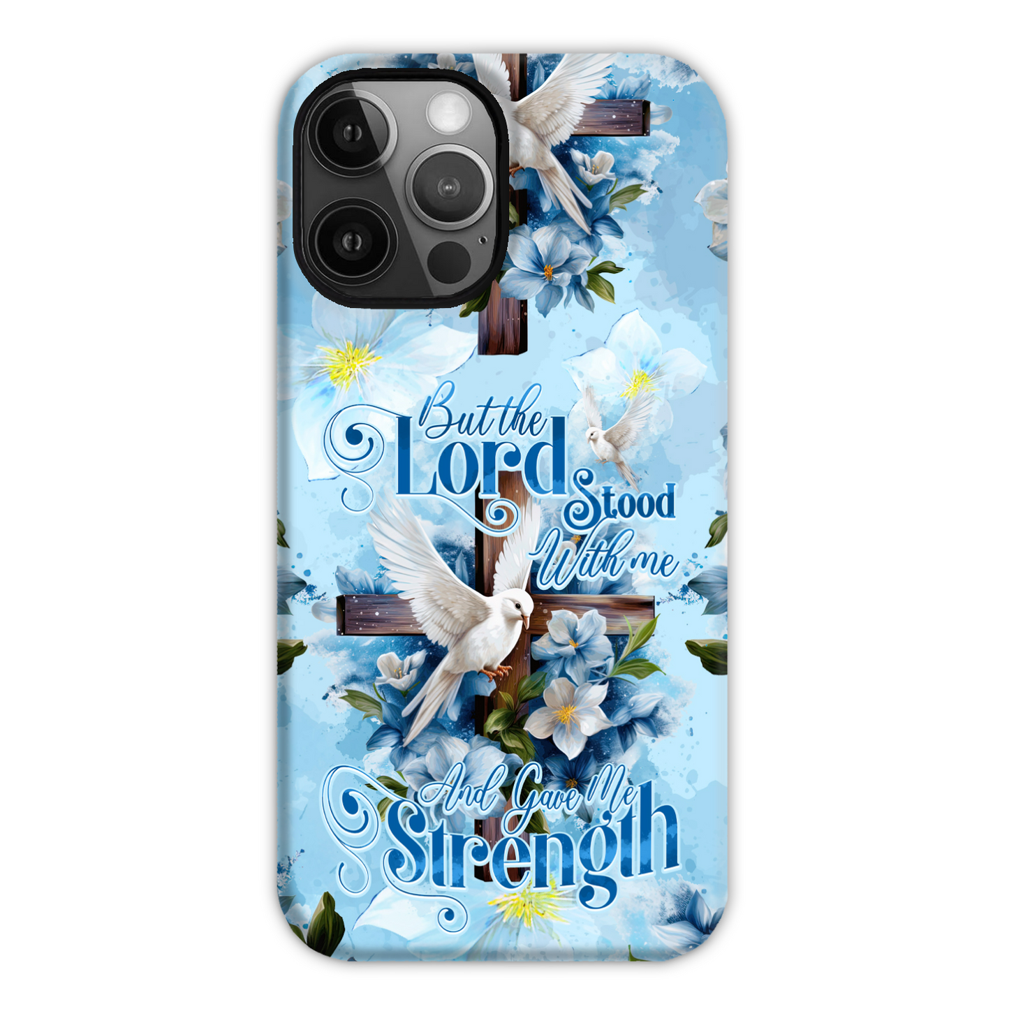 Lord Stood With Me Phone Case - Tytd2808234