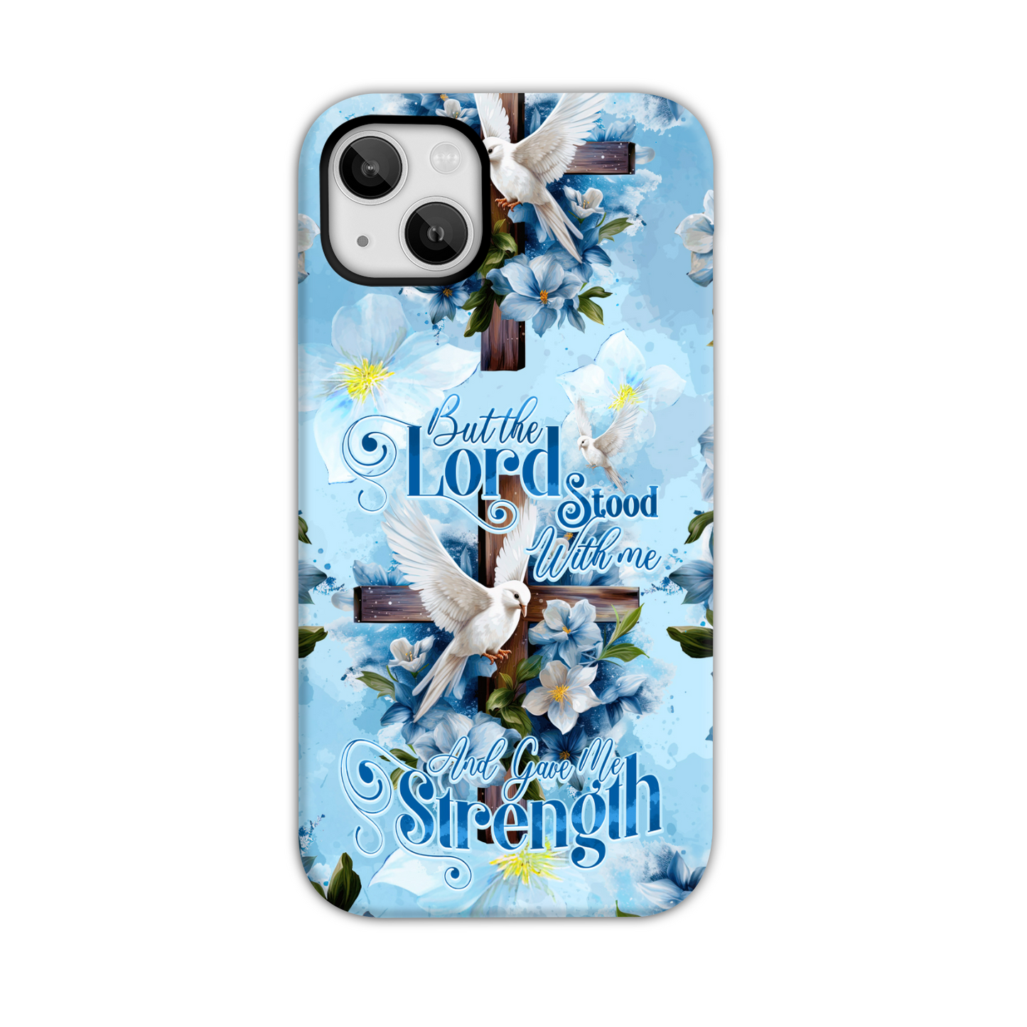 Lord Stood With Me Phone Case - Tytd2808234