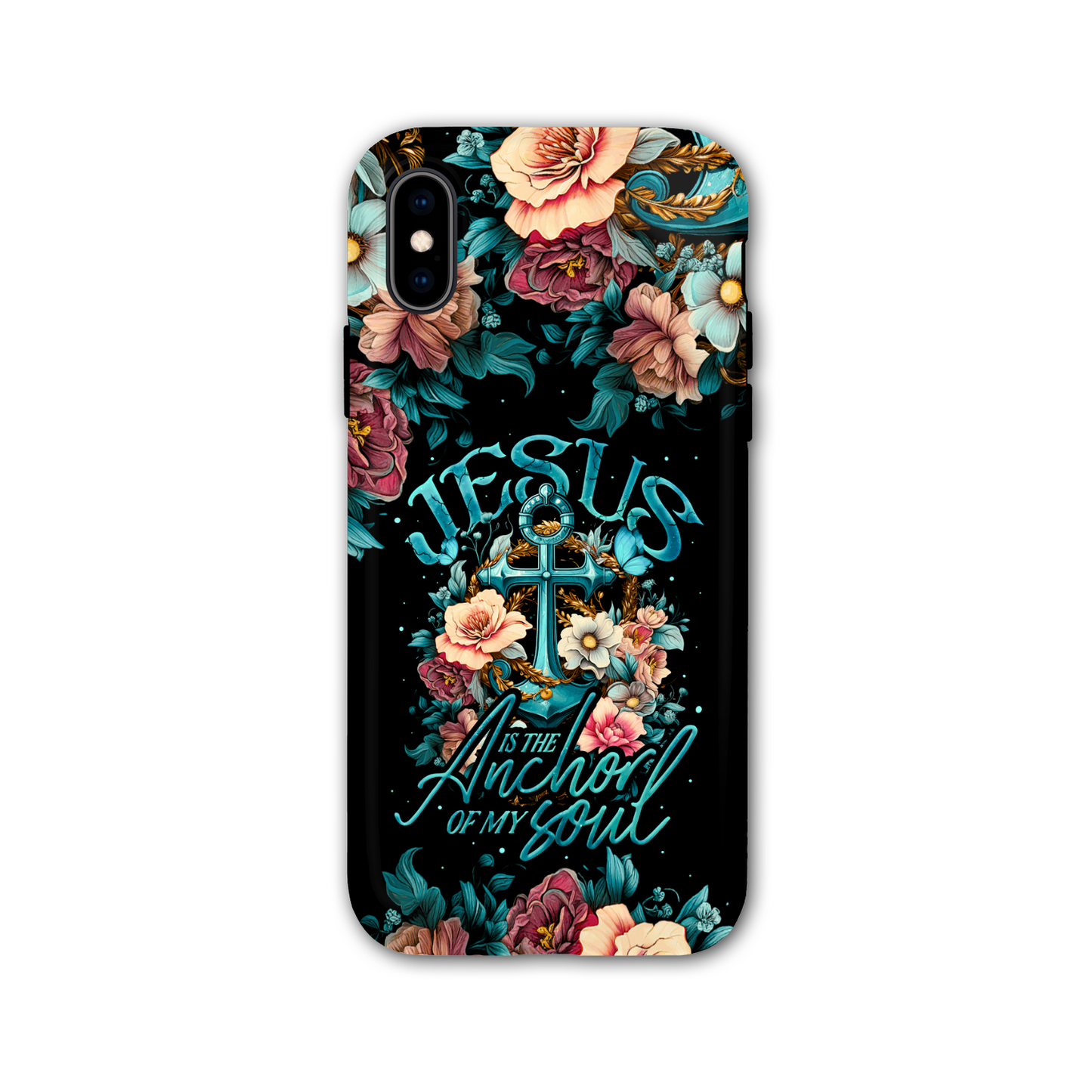 Jesus Is The Anchor Of My Soul Phone Case - Ty3006233