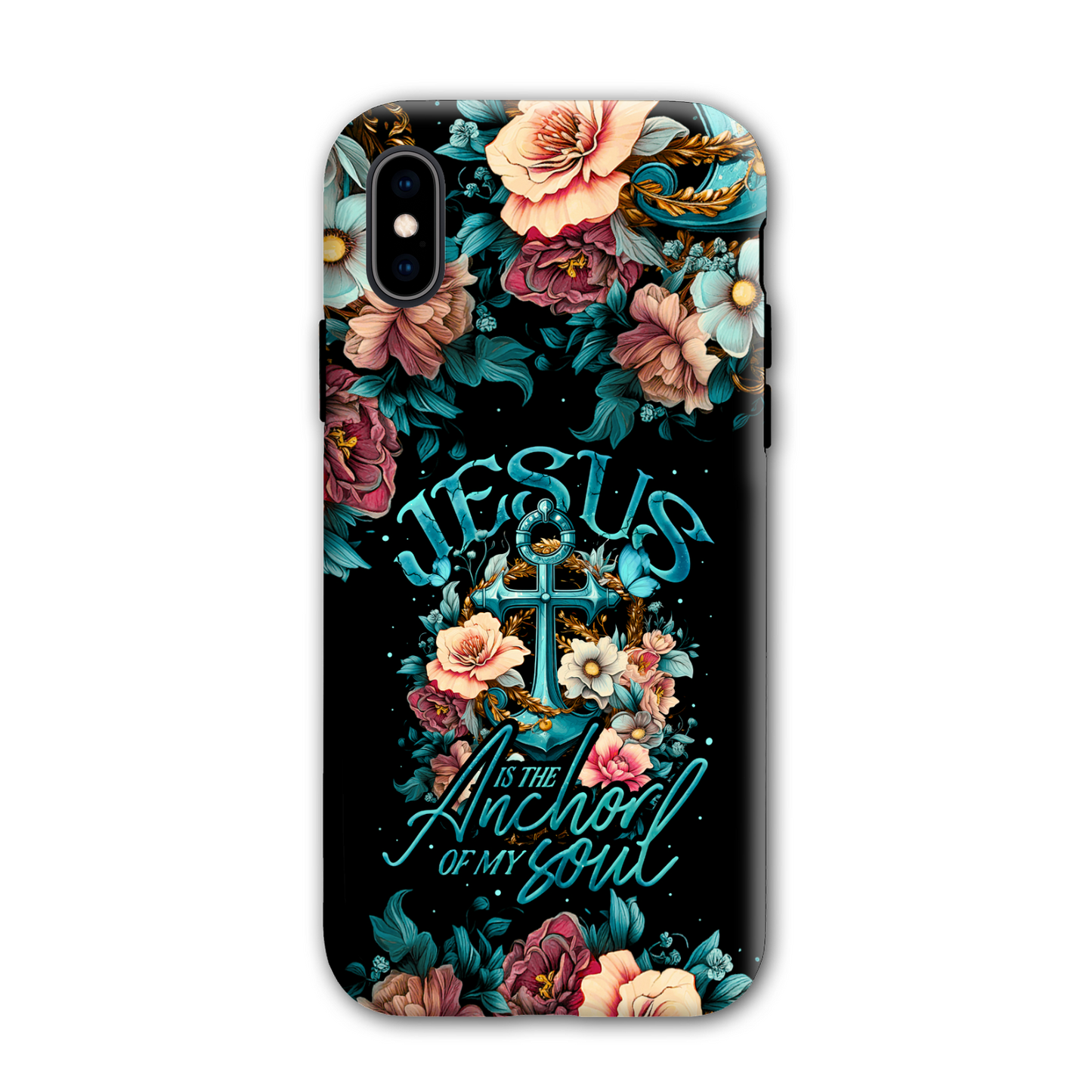 Jesus Is The Anchor Of My Soul Phone Case - Ty3006233