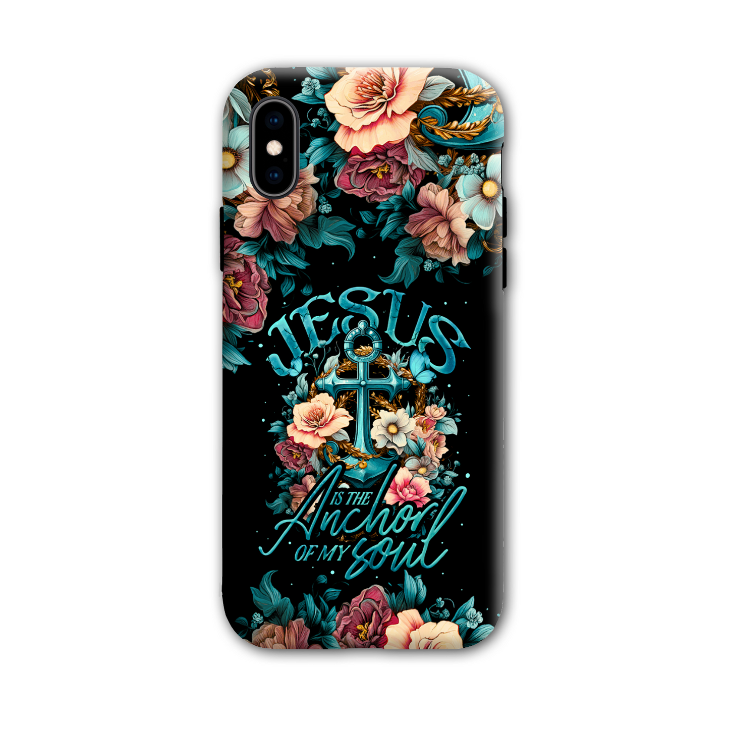 Jesus Is The Anchor Of My Soul Phone Case - Ty3006233