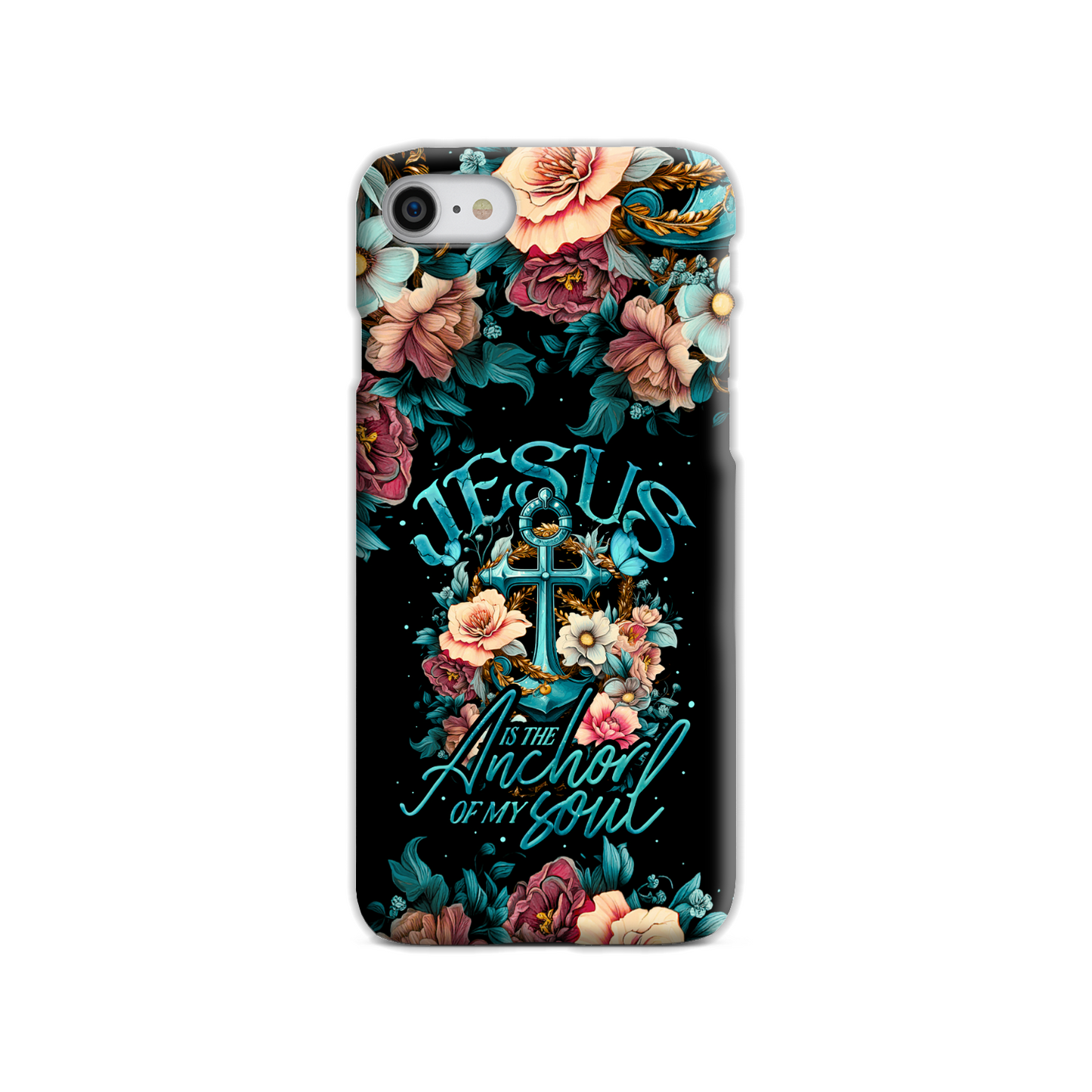 Jesus Is The Anchor Of My Soul Phone Case - Ty3006233
