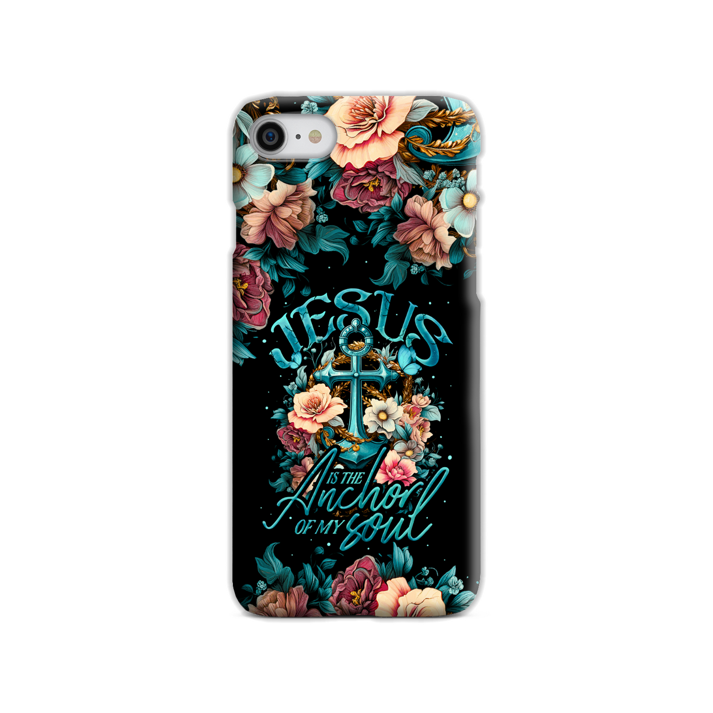 Jesus Is The Anchor Of My Soul Phone Case - Ty3006233