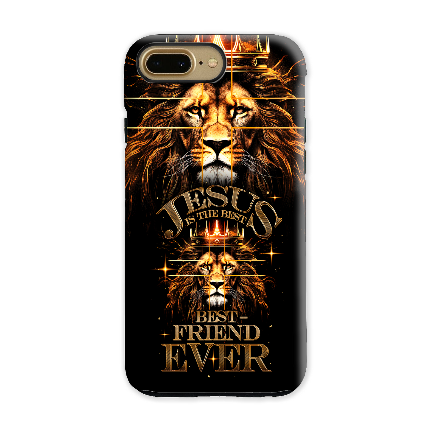 Jesus Is The Best Lion Phone Case - Ty0207239