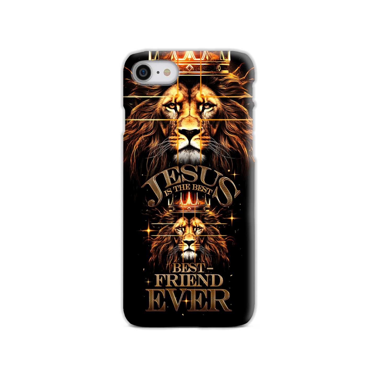 Jesus Is The Best Lion Phone Case - Ty0207239