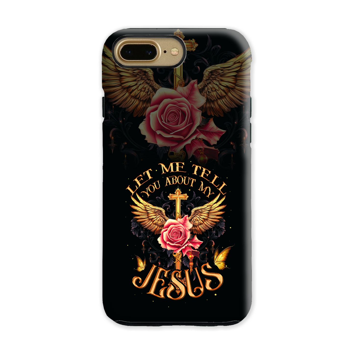 Let Me Tell You About My Jesus Phone Case - Ty3006238