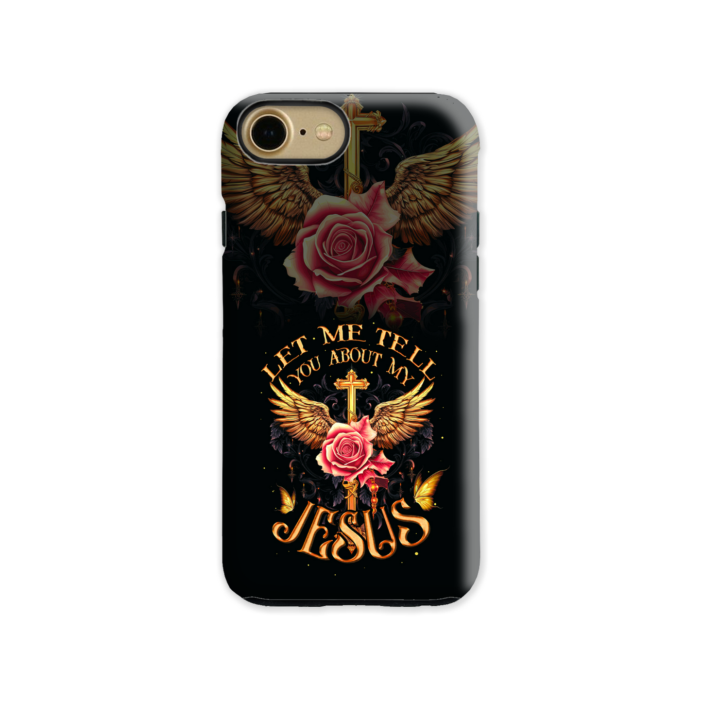 Let Me Tell You About My Jesus Phone Case - Ty3006238