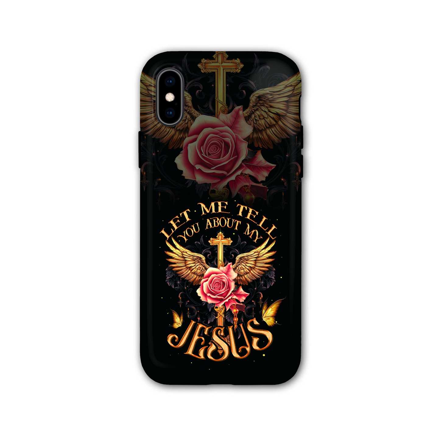 Let Me Tell You About My Jesus Phone Case - Ty3006238
