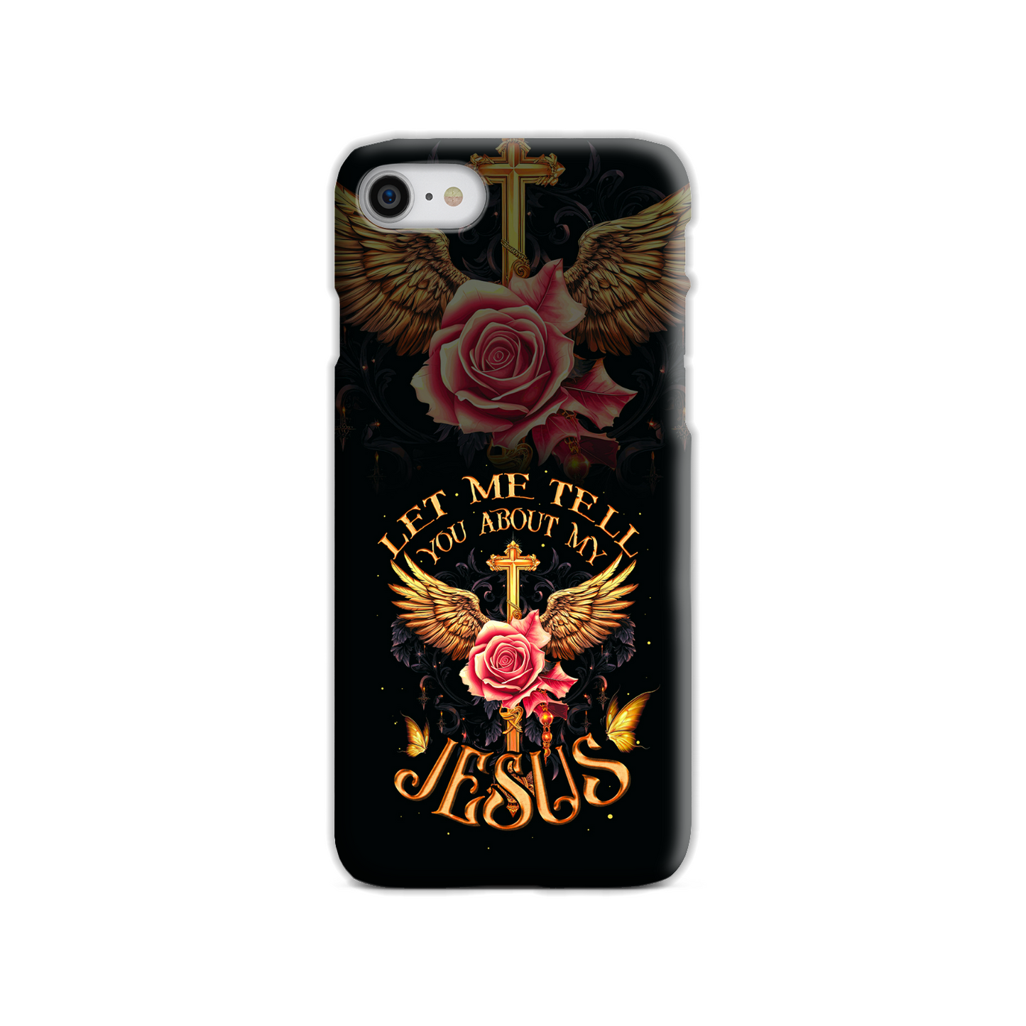 Let Me Tell You About My Jesus Phone Case - Ty3006238