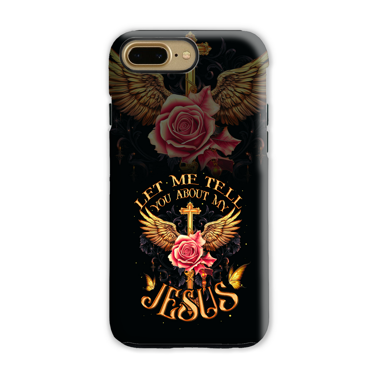 Let Me Tell You About My Jesus Phone Case - Ty3006238