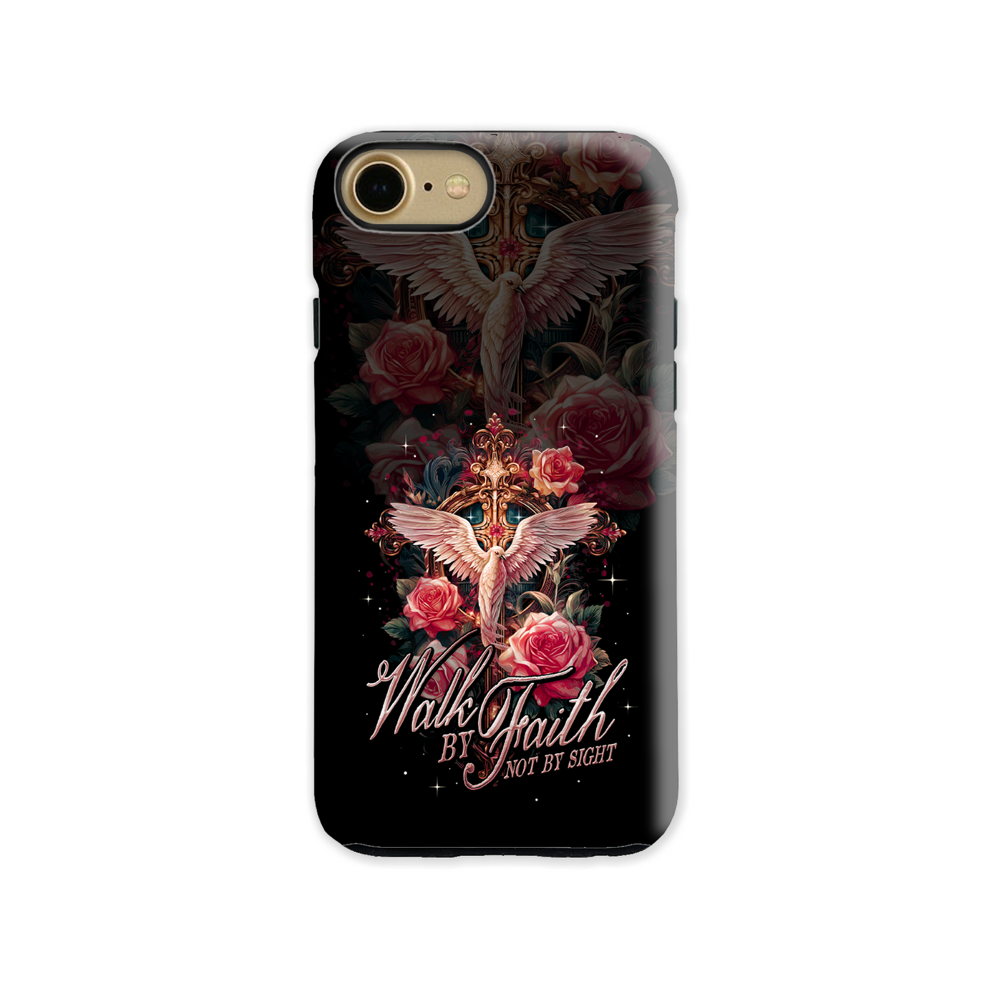 Walk By Faith Not By Sight Phone Case Ty0207231