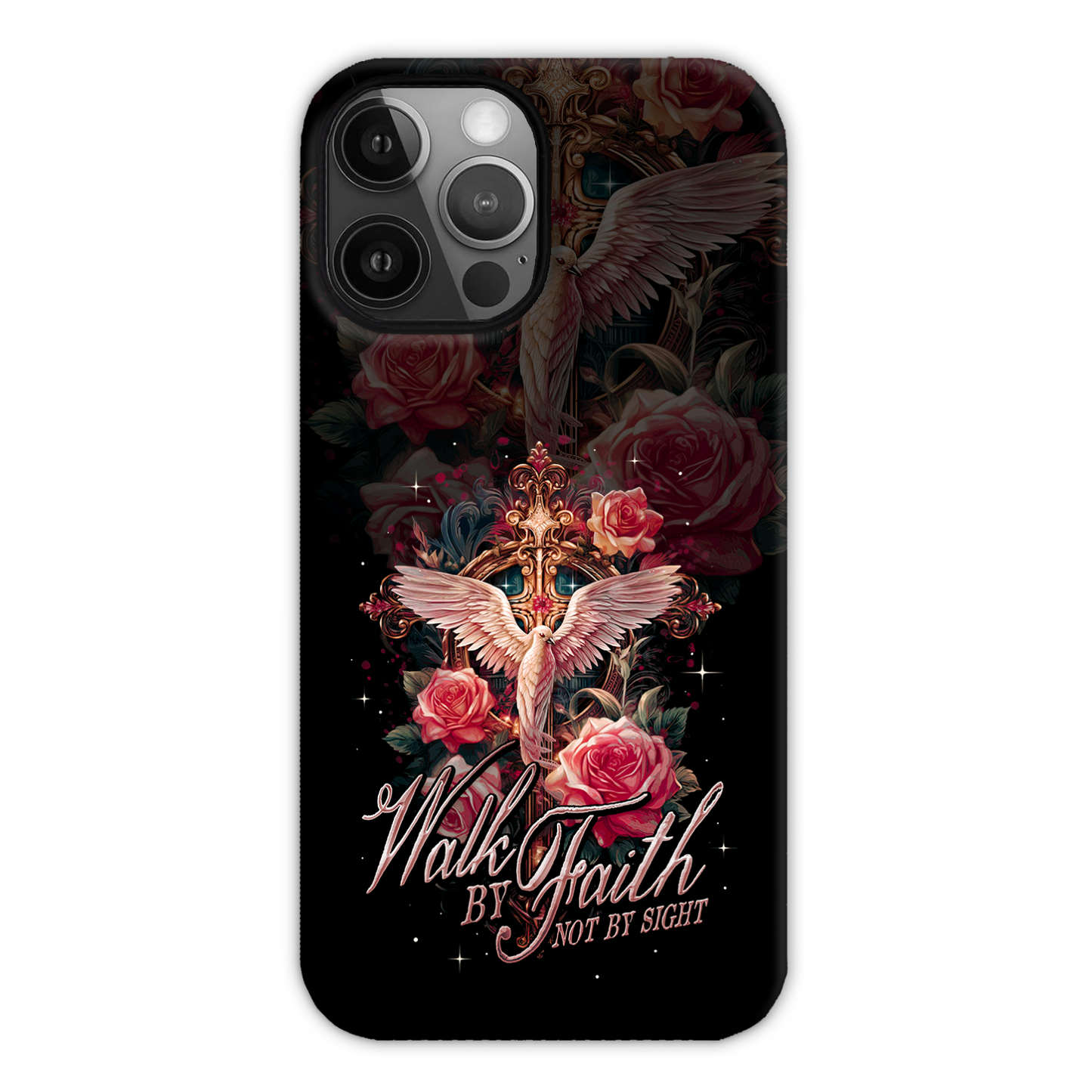 Walk By Faith Not By Sight Phone Case Ty0207231