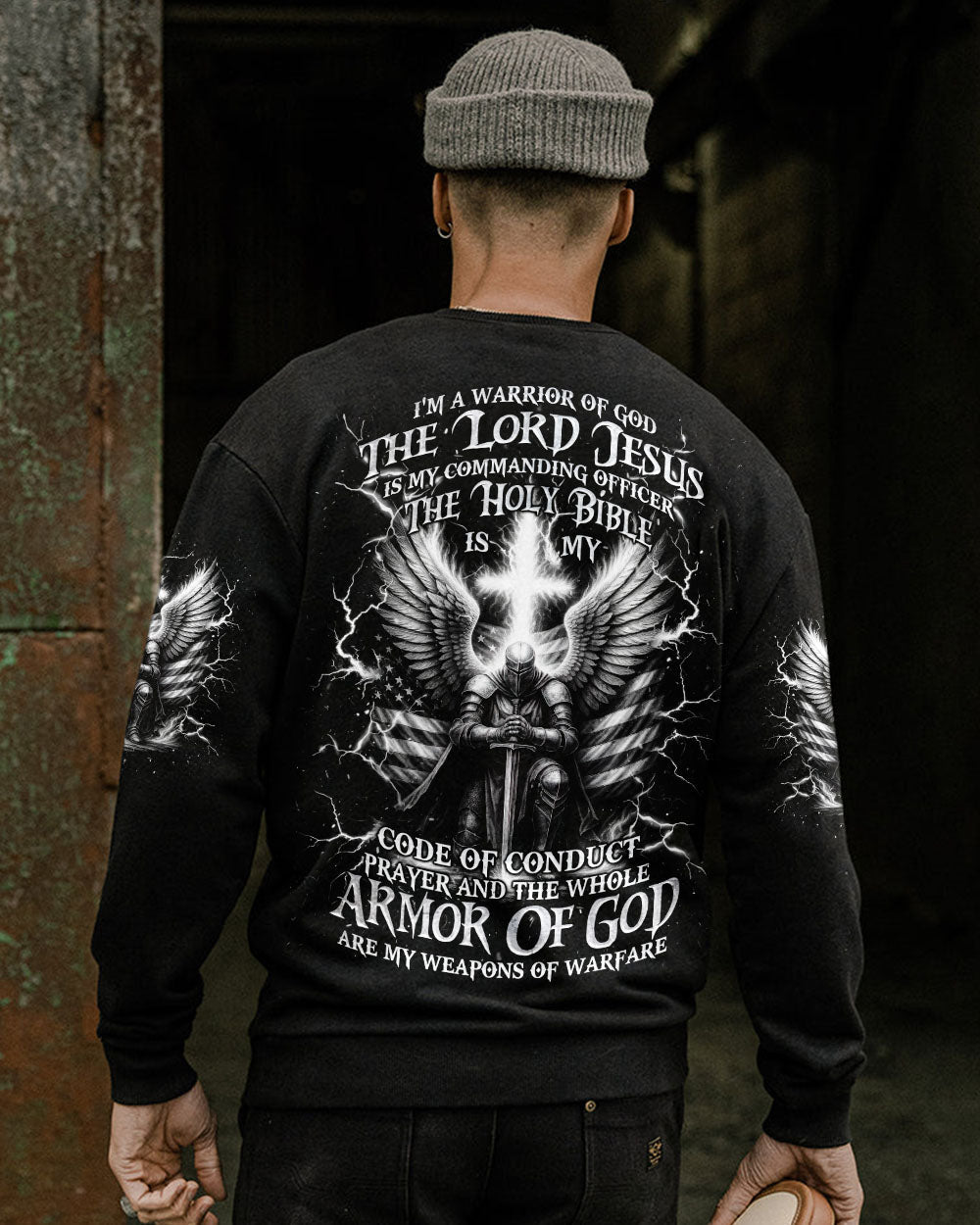 I'm A Warrior Of God Men's All Over Print Shirt - Tlnz2105253