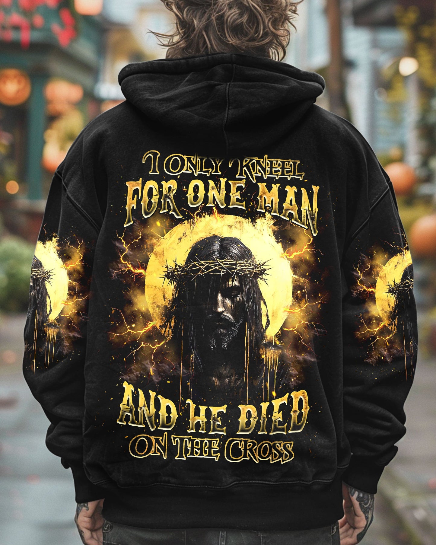 I Only Kneel For One Man Men's All Over Print Shirt - Tlnz1406253