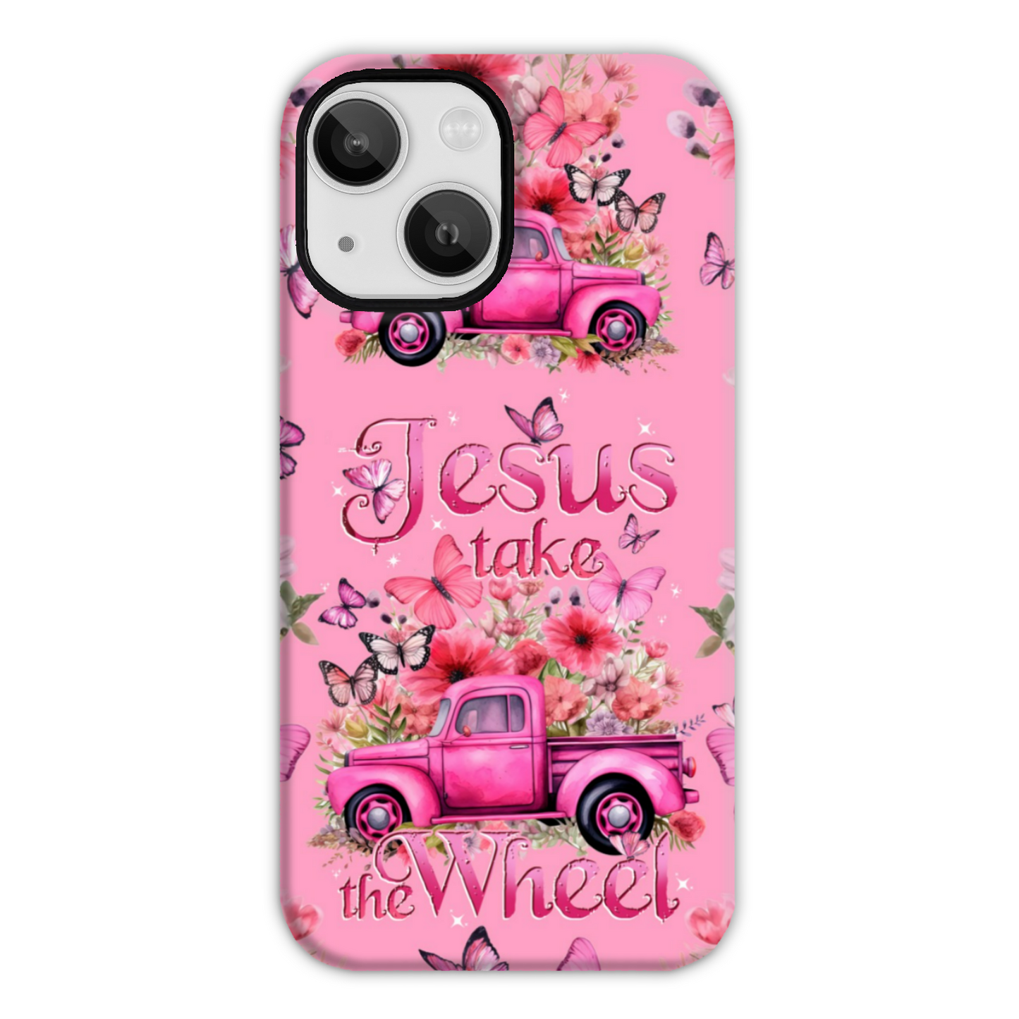 Jesus Take The Wheel Phone Case - Tytd040124