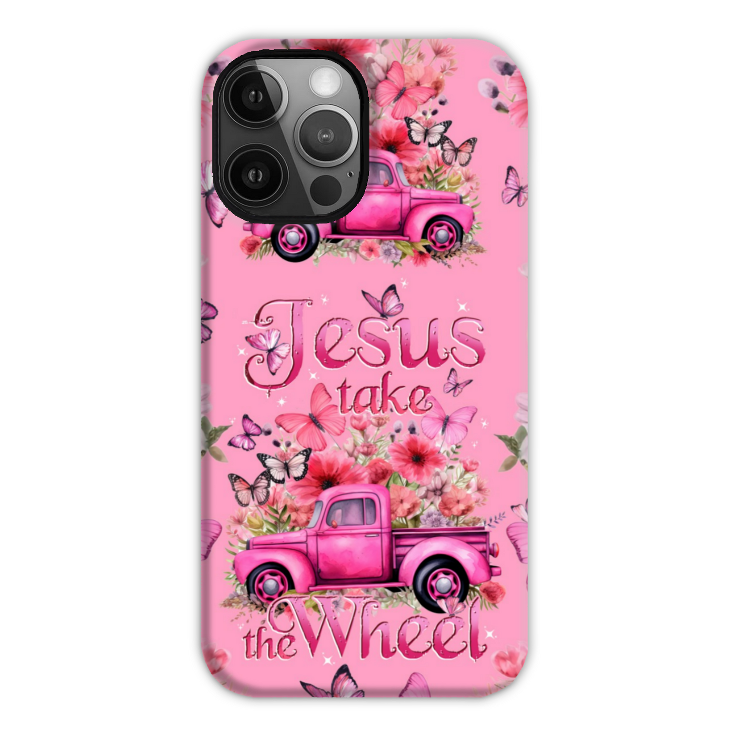 Jesus Take The Wheel Phone Case - Tytd040124