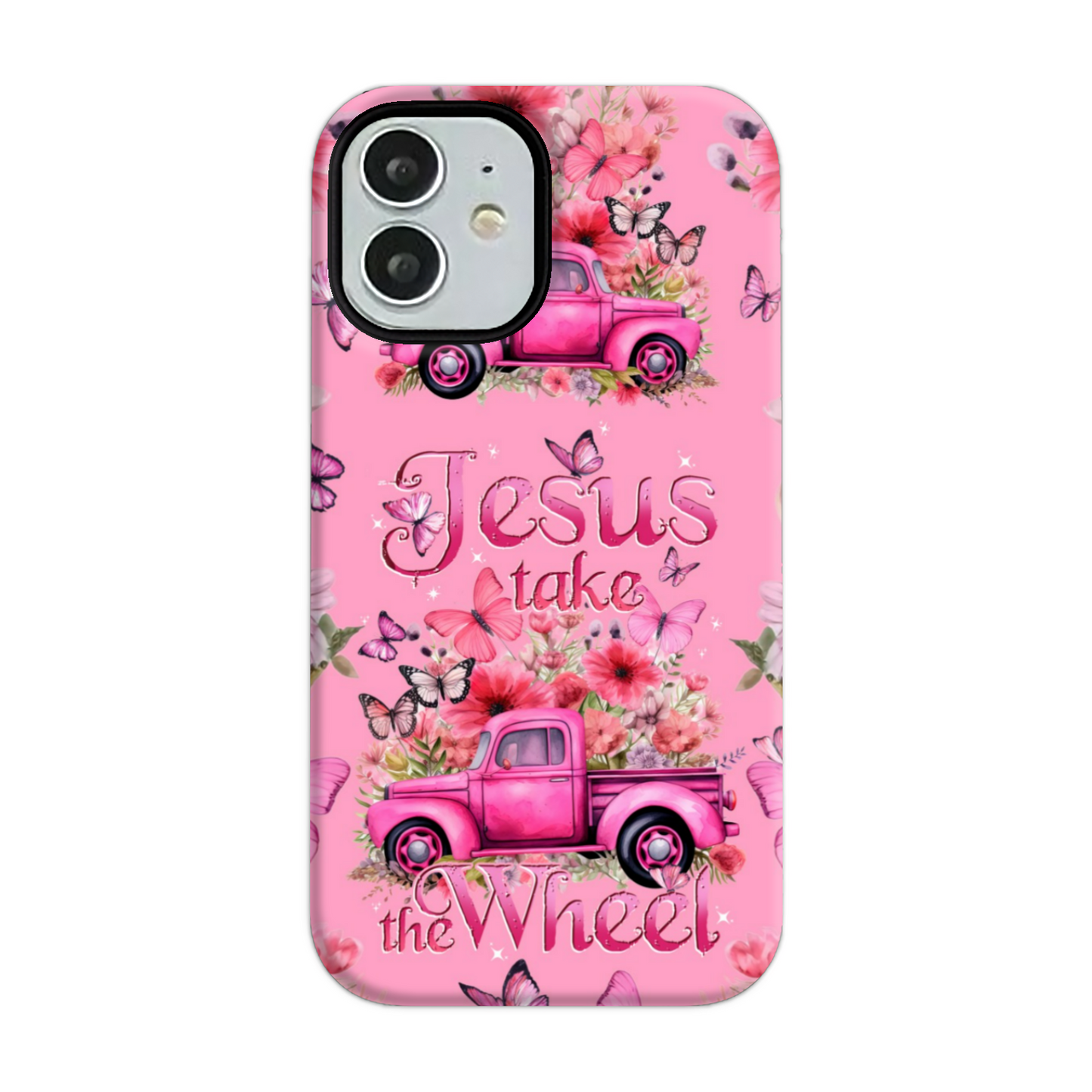 Jesus Take The Wheel Phone Case - Tytd040124
