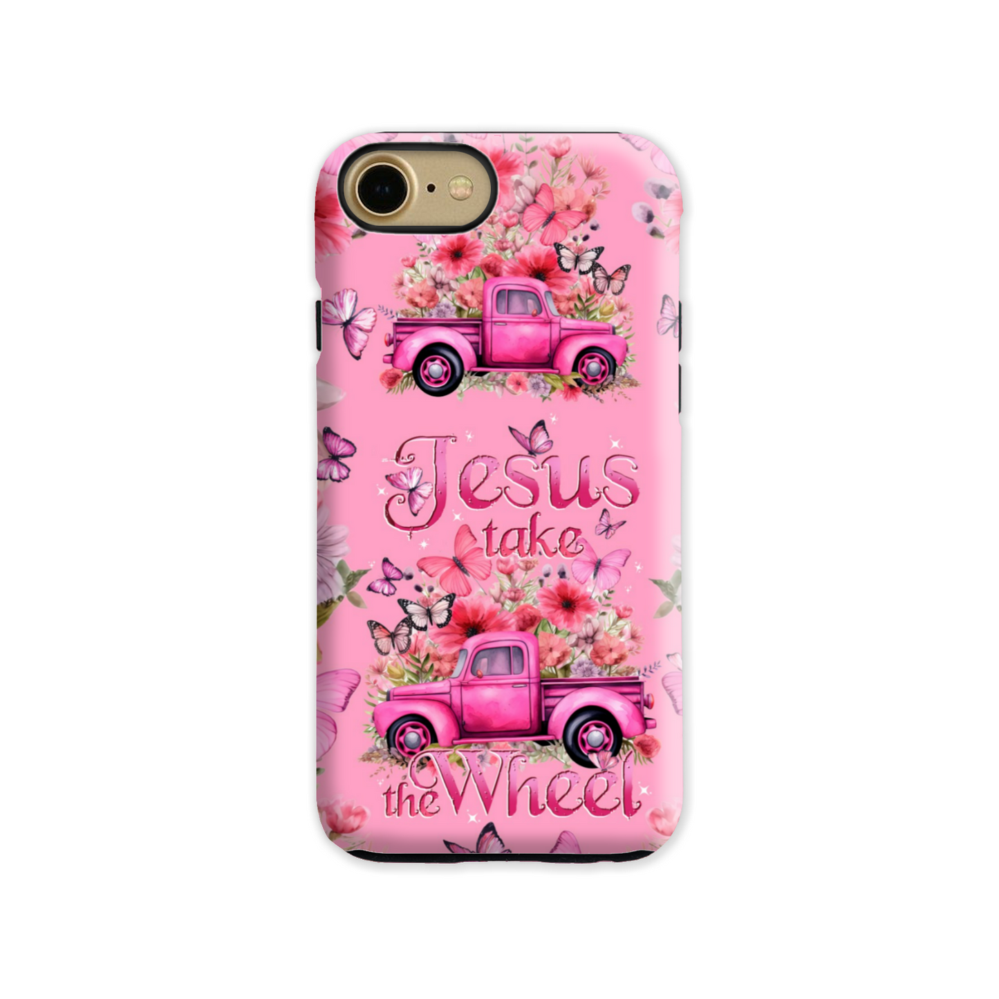 Jesus Take The Wheel Phone Case - Tytd040124