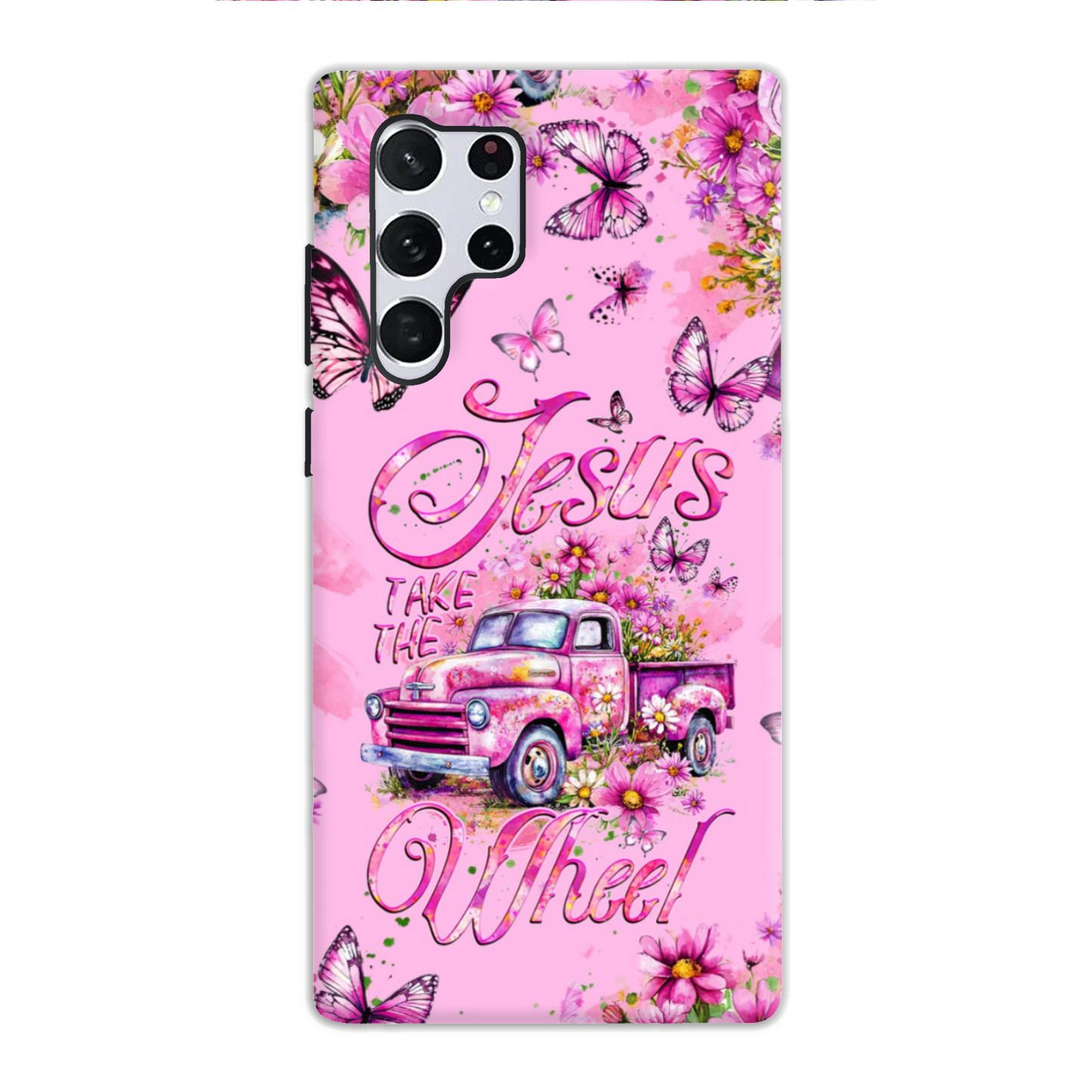 Jesus Take The Wheel Phone Case - Tyqy1604251