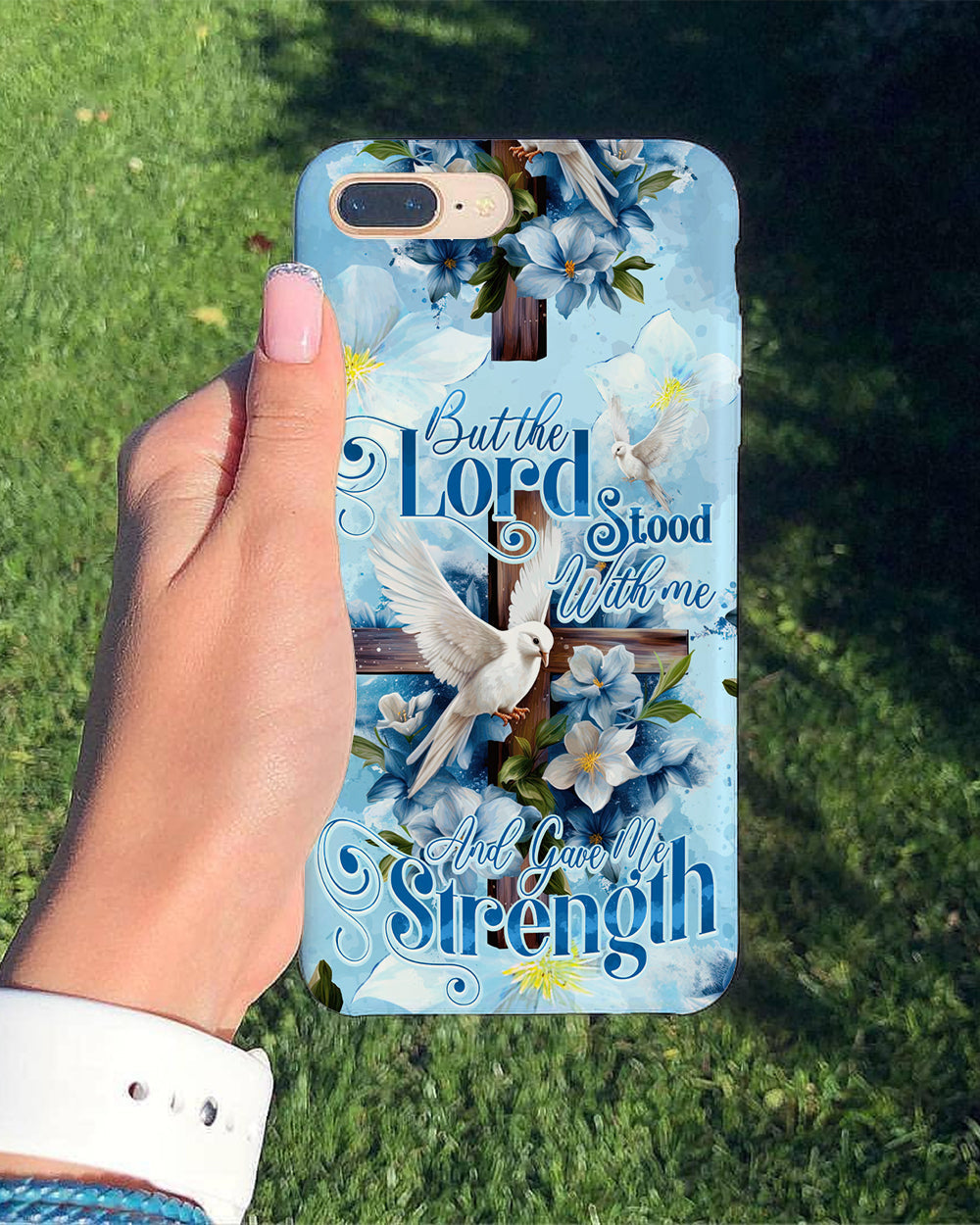 Lord Stood With Me Phone Case - Tytd2808234