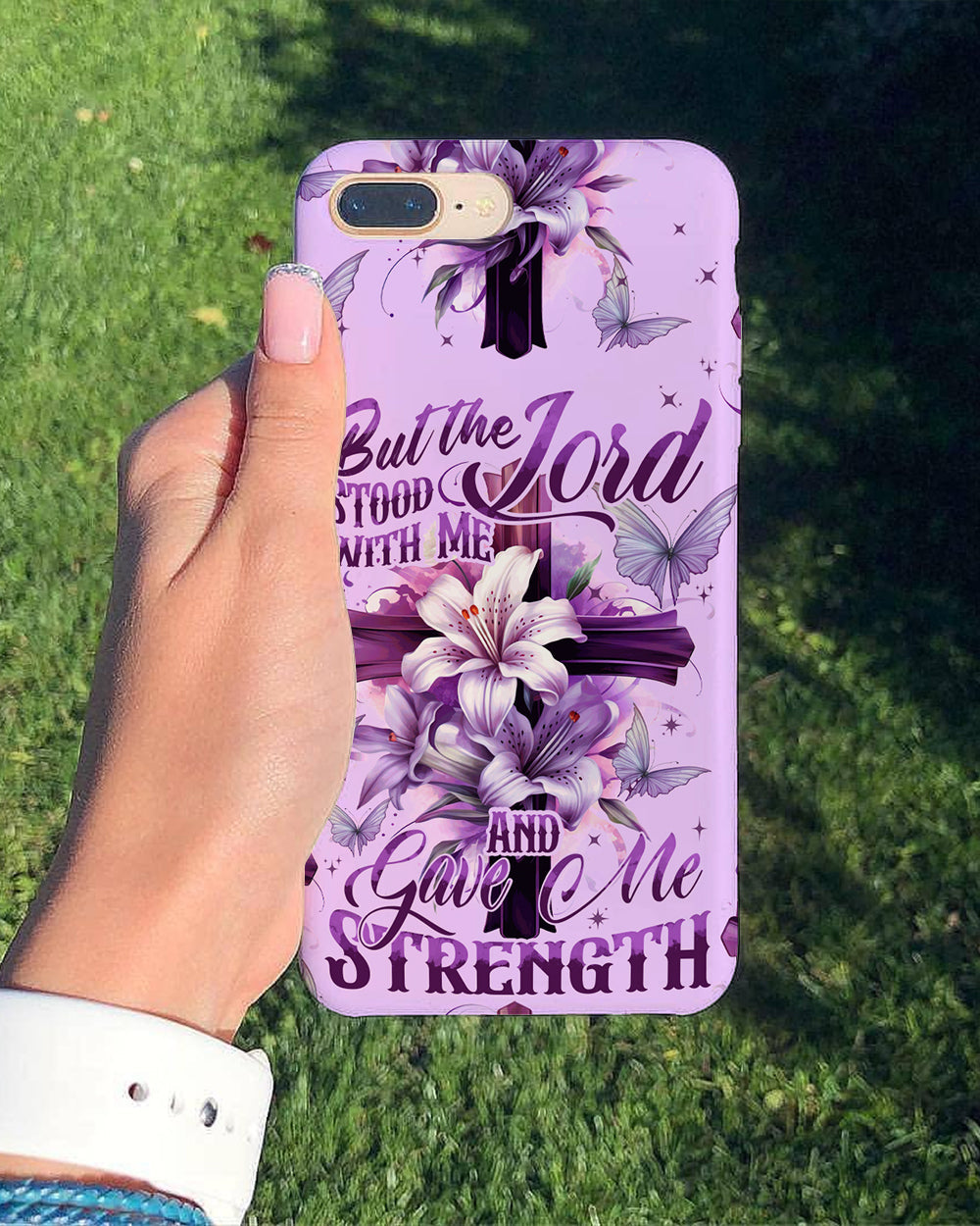 Lord Stood With Me Phone Case - Tytd1008235