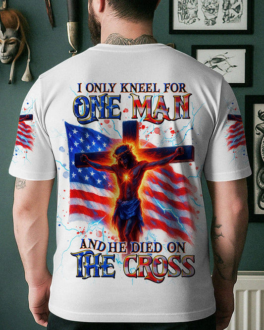 I Only Kneel For One Man Men's All Over Print Shirt - Tlnt2705254