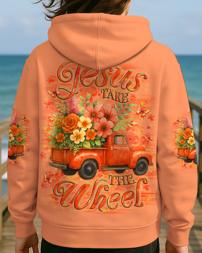 Jesus Take The Wheel Women's All Over Print Shirt - Yhlt1906251