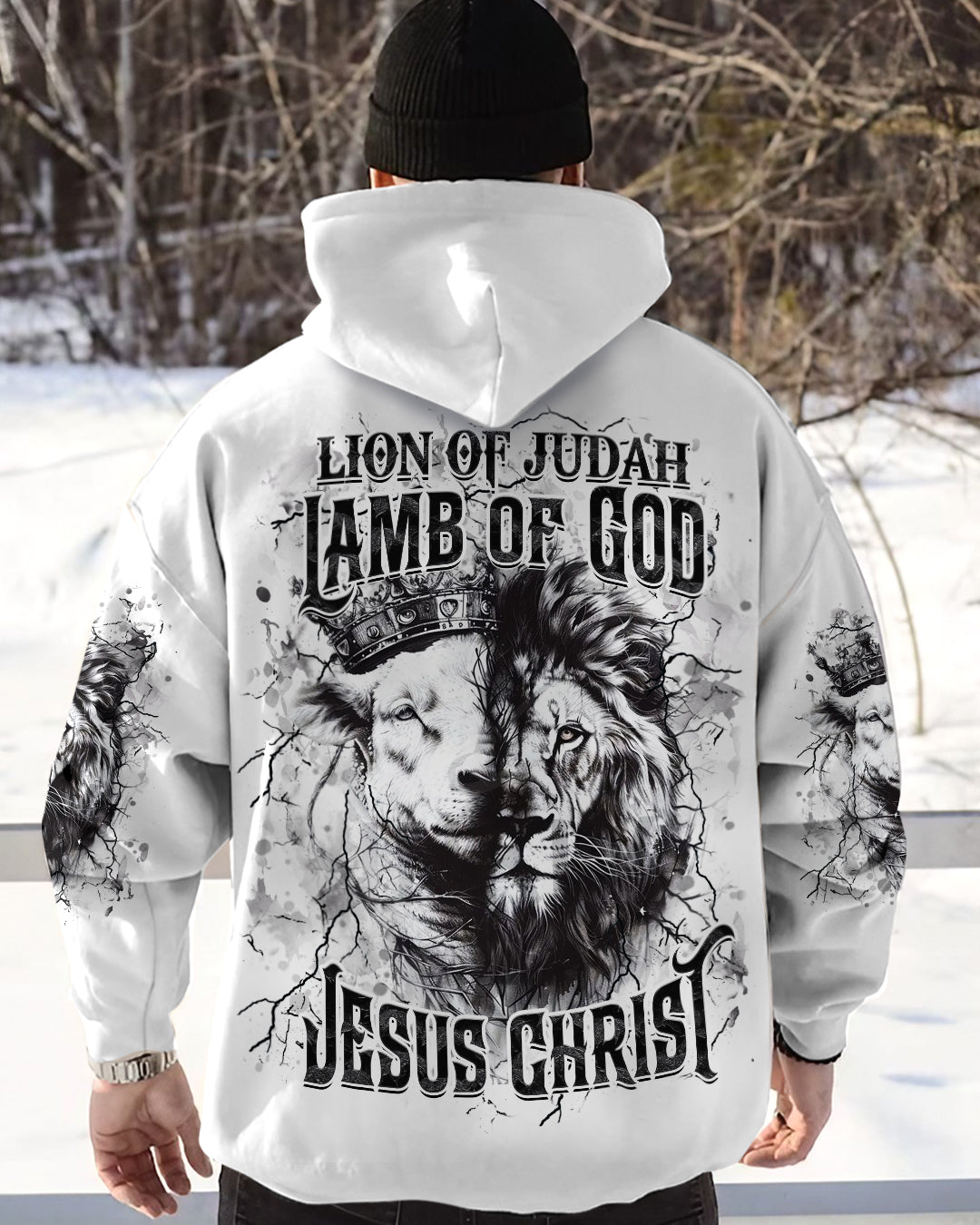 Lion Of Judah Lamb Of God Jesus Christ Men's All Over Print Shirt - Yhhn1606252