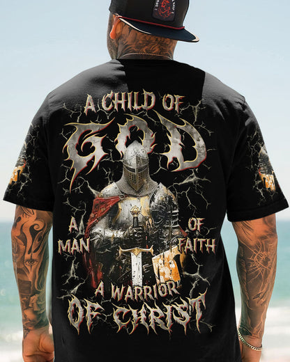 A Warrior Of Christ Men's All Over Print Shirt - Yhln1203253