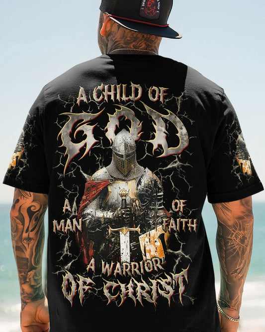A Warrior Of Christ Men's All Over Print Shirt - Yhln1203253